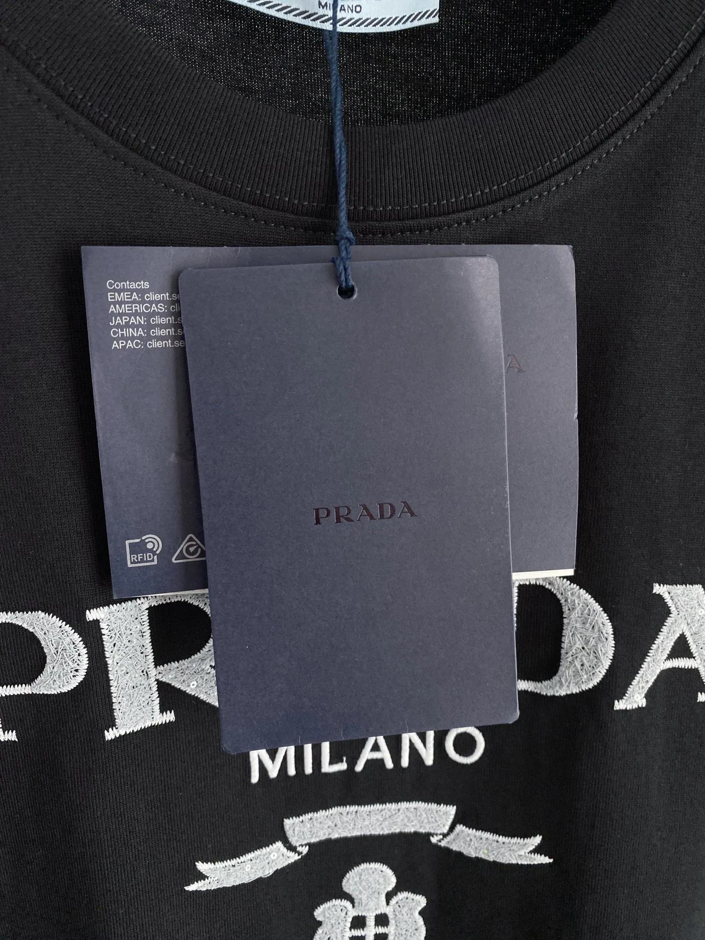 Футболки Мужские Prada 11504193