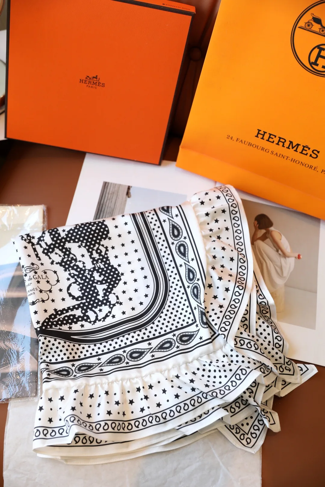 Шарфы Hermes 370660