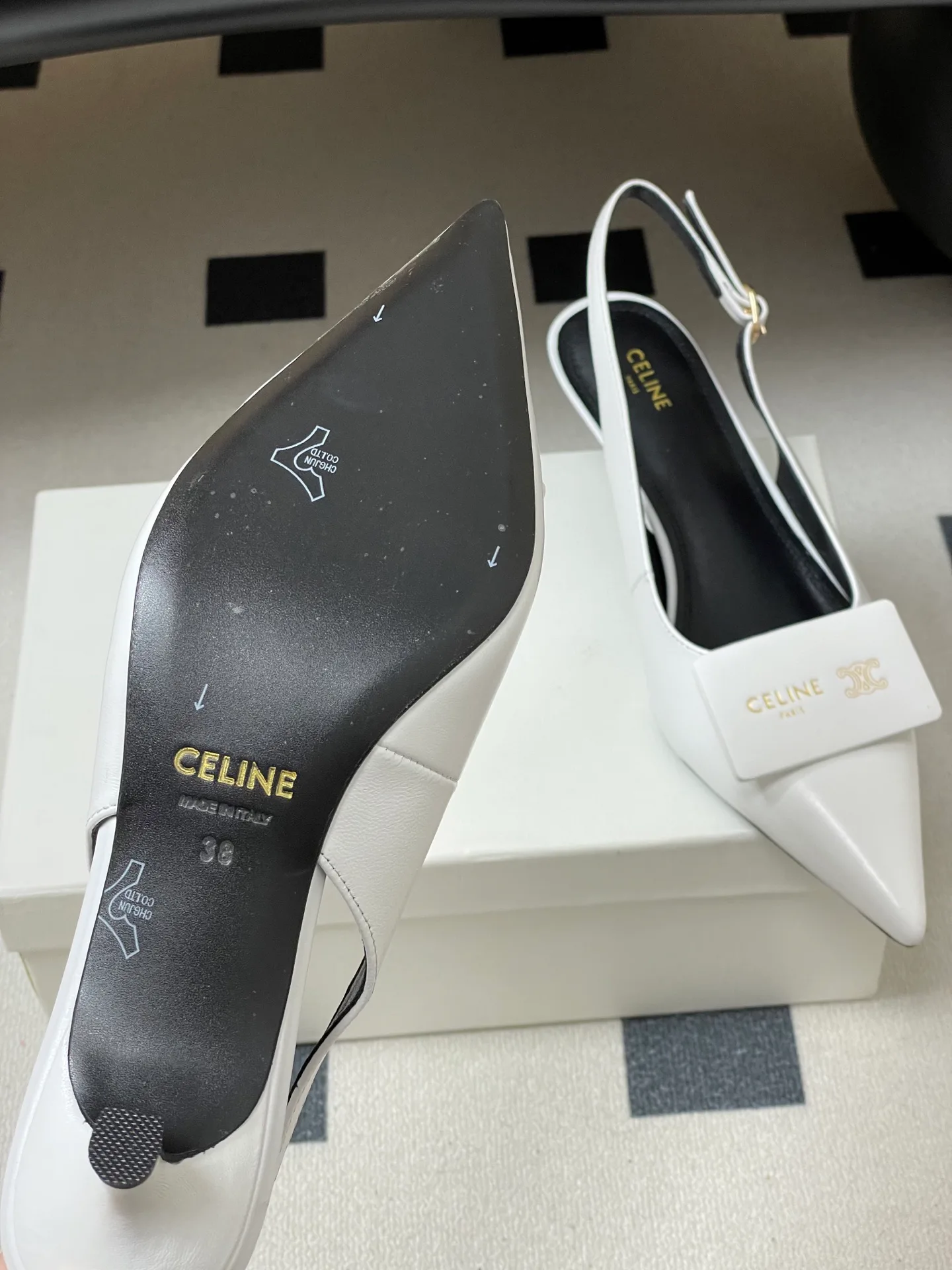 Туфли Женские Celine 1091869