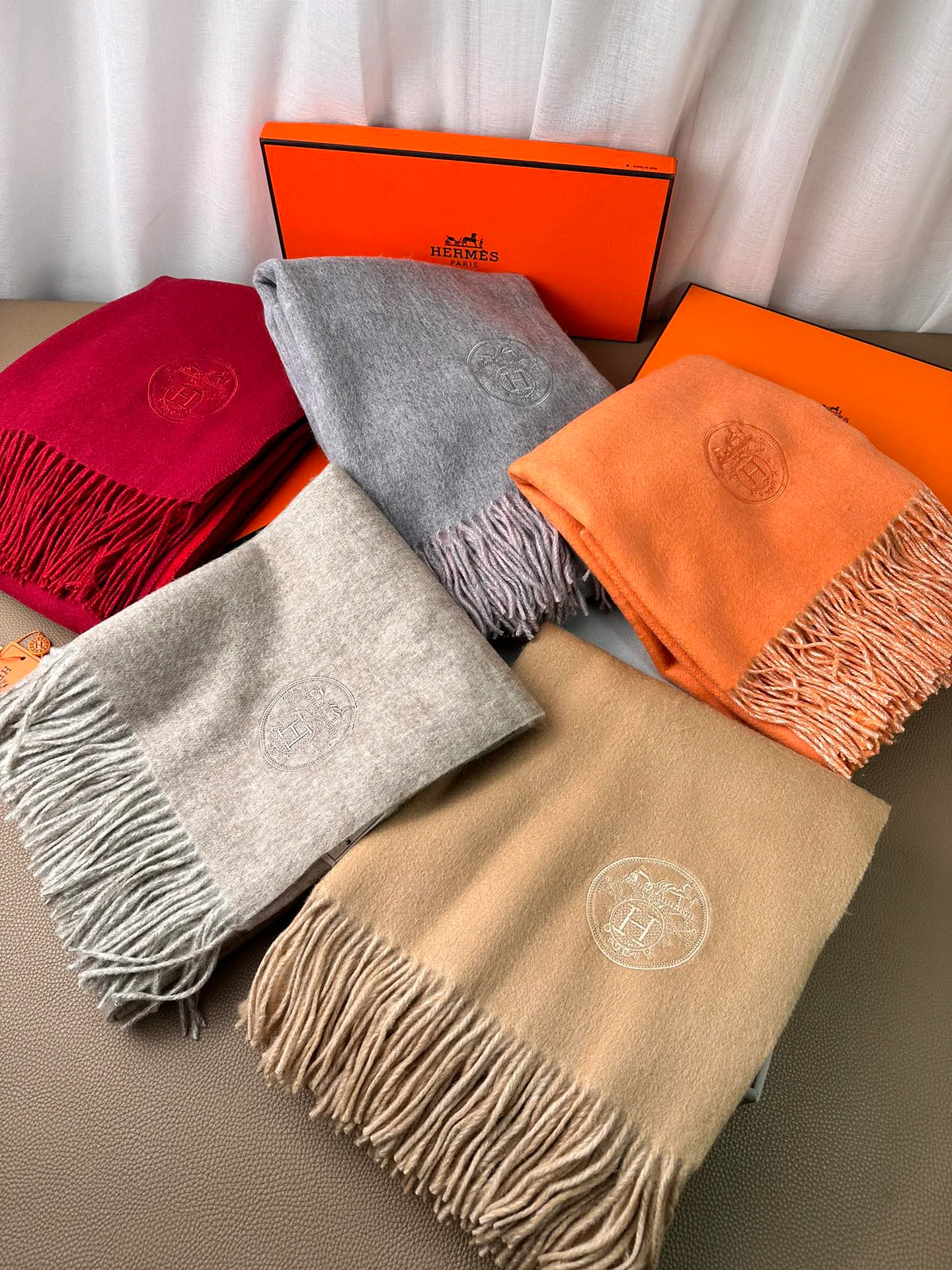 Шарфы Hermes 4518664