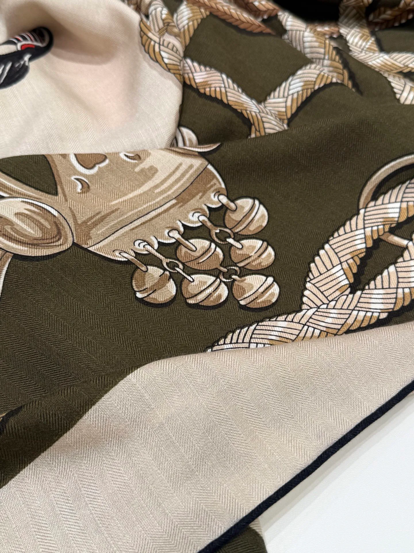 Шарфы Hermes 874212
