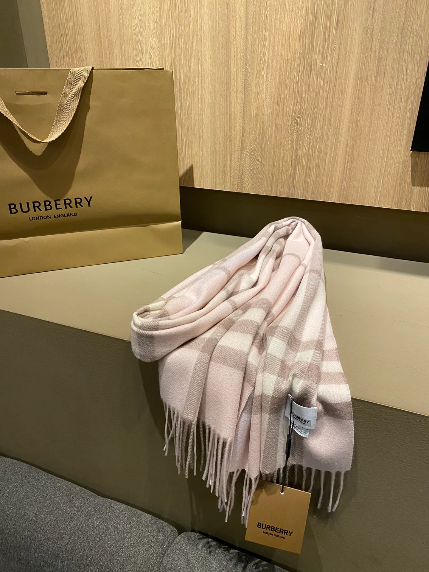 Шарфы Burberry 789786