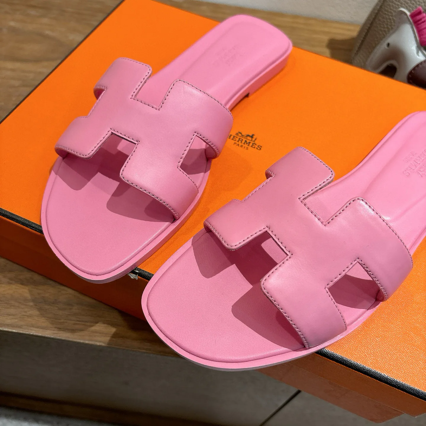 Шлепанцы Женские Hermes 396996