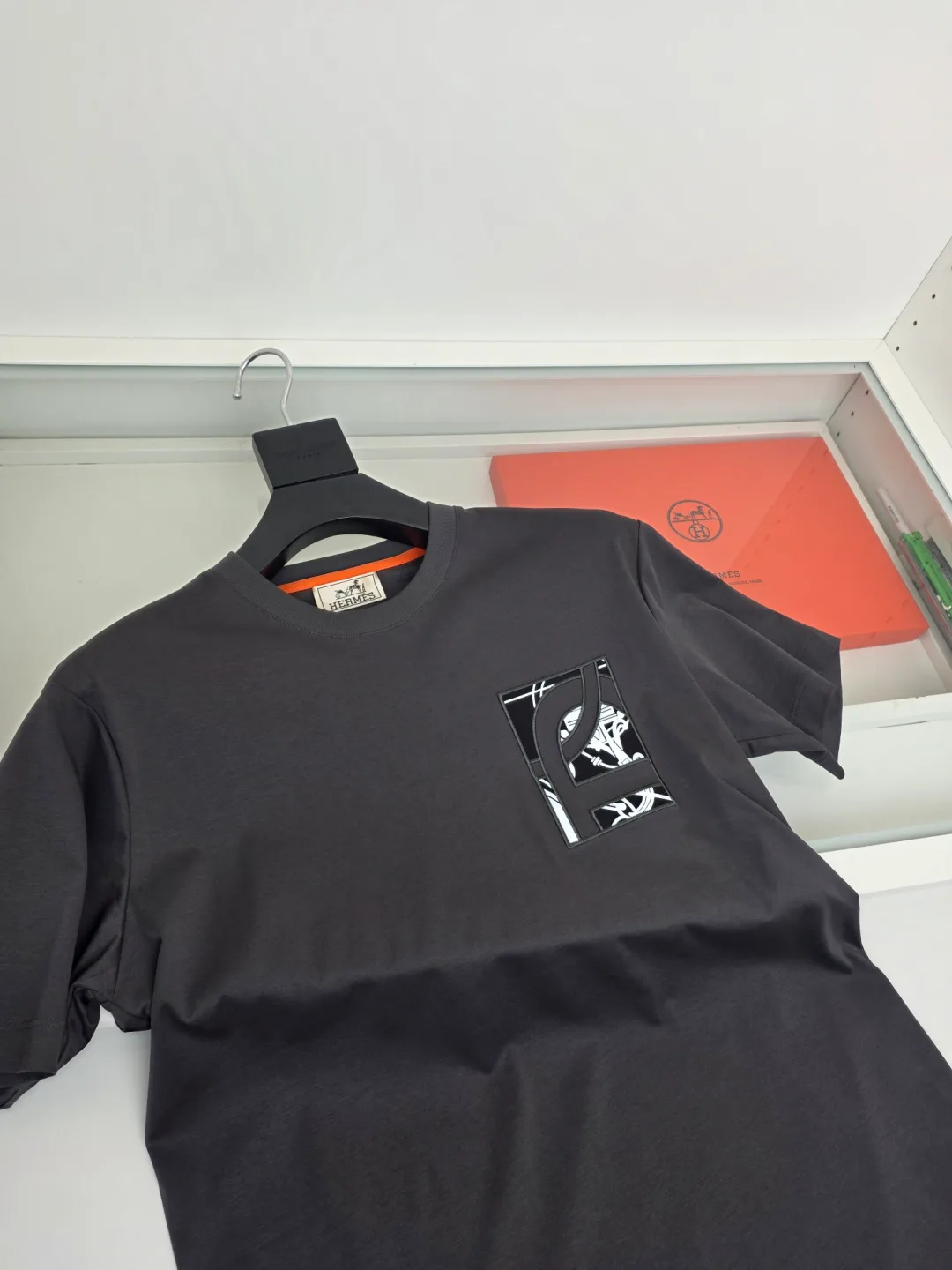 Футболки Мужские Hermes 12719142