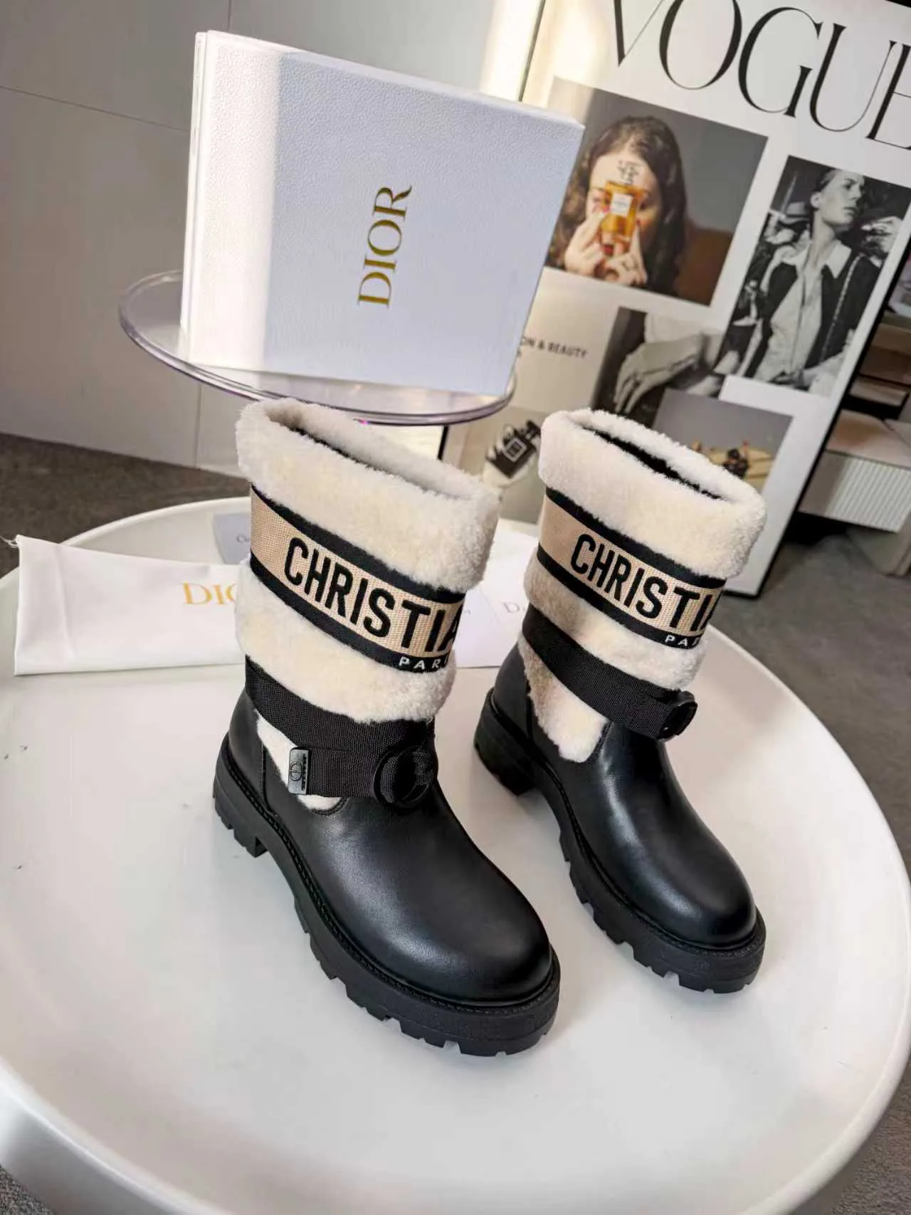 Ботинки Женские Christian Dior 805215