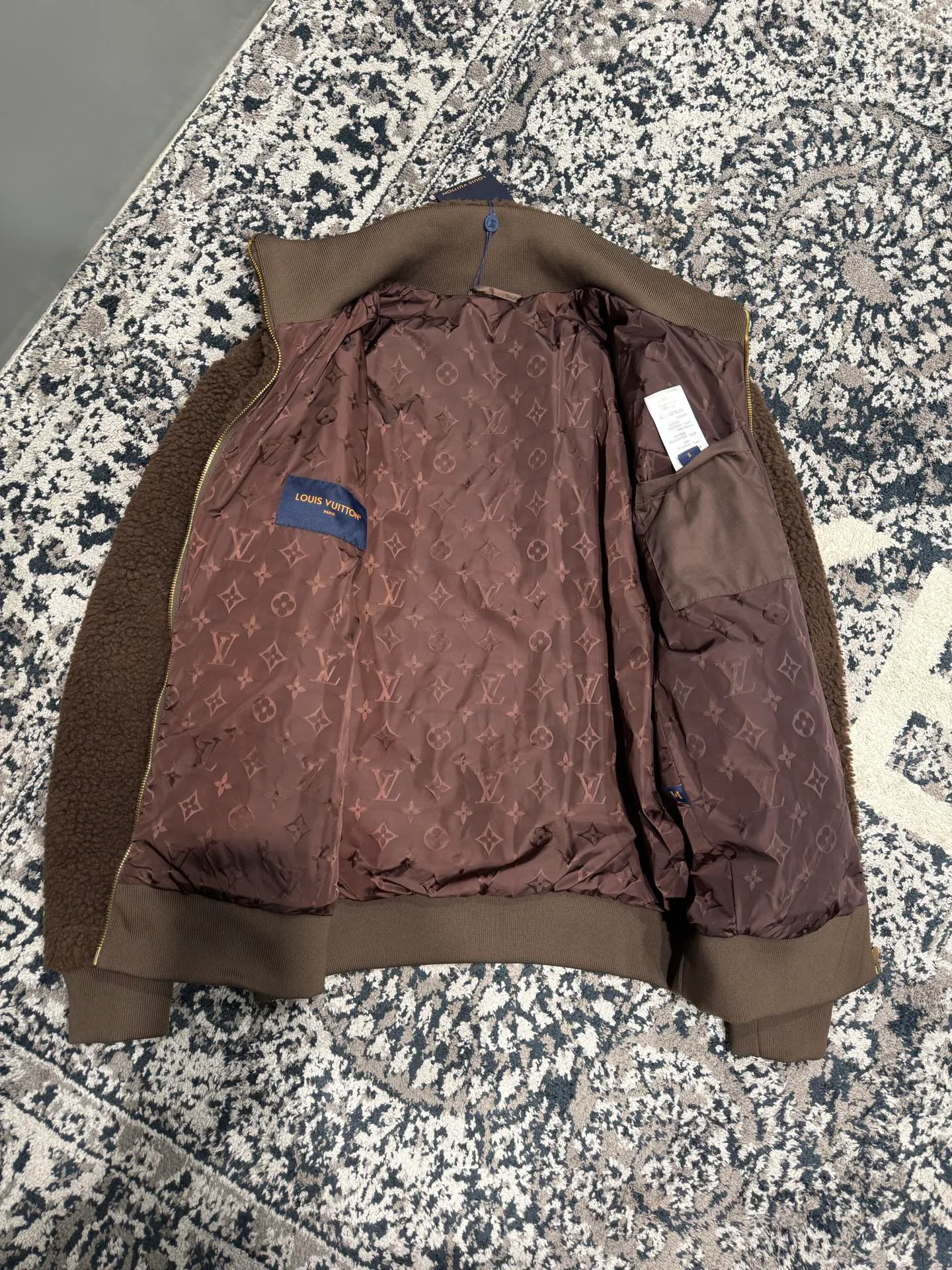 Куртки И Пуховики Мужские Louis Vuitton 1858637