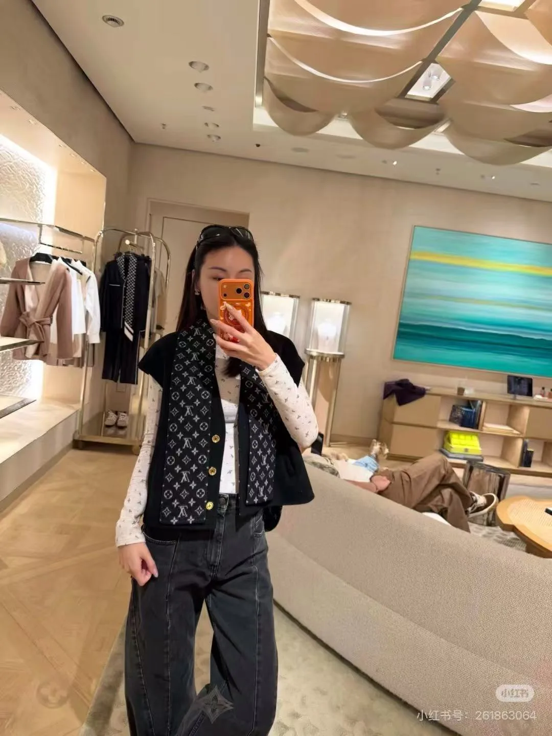Жилеты Женские Louis Vuitton 18113317