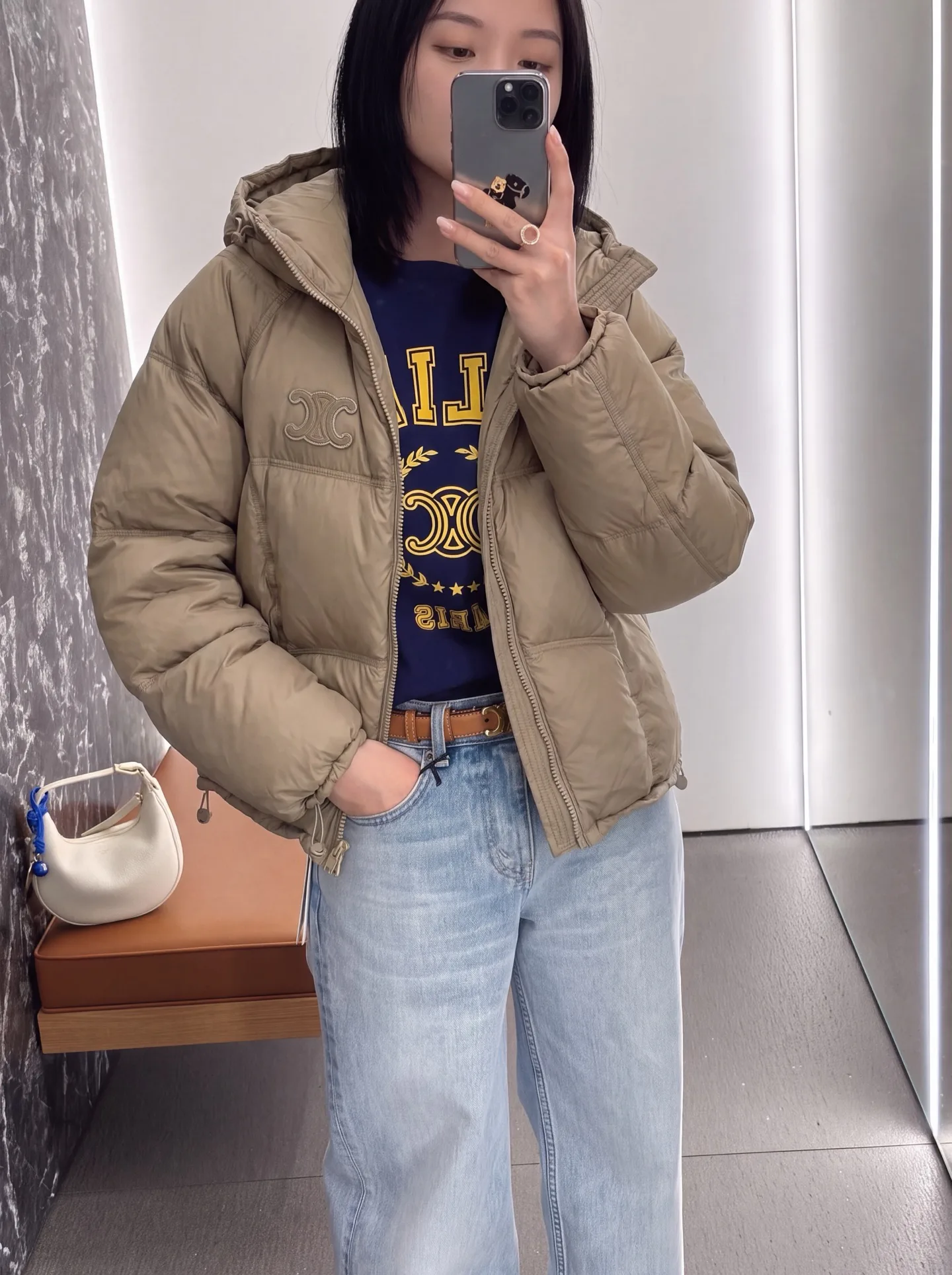 Куртки И Пуховики Женские Celine 18108228
