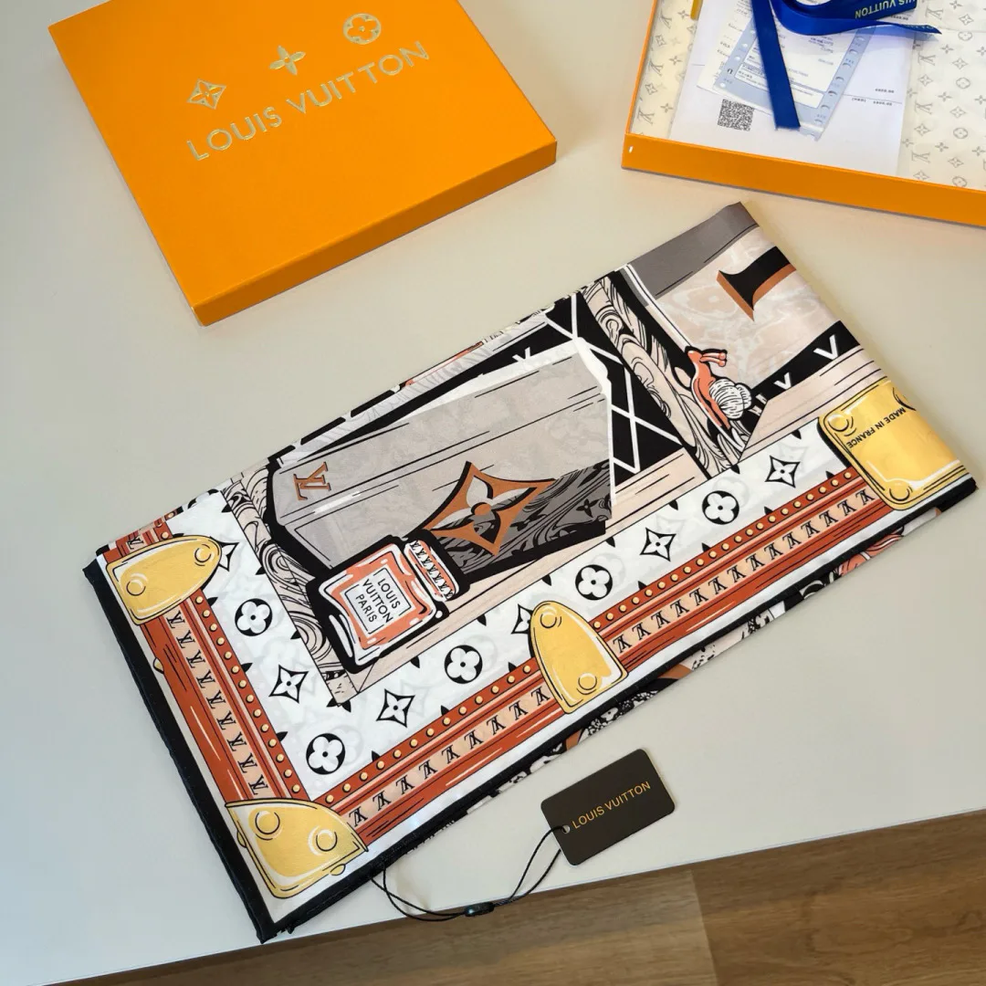 Платки Louis Vuitton 1780957