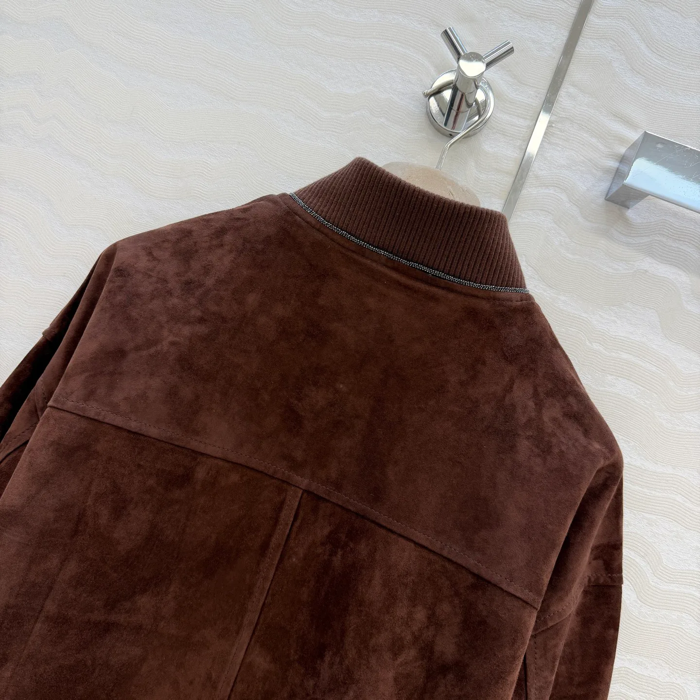 Кожаные Куртки И Дублёнки Женские Brunello Cucinelli 18200796