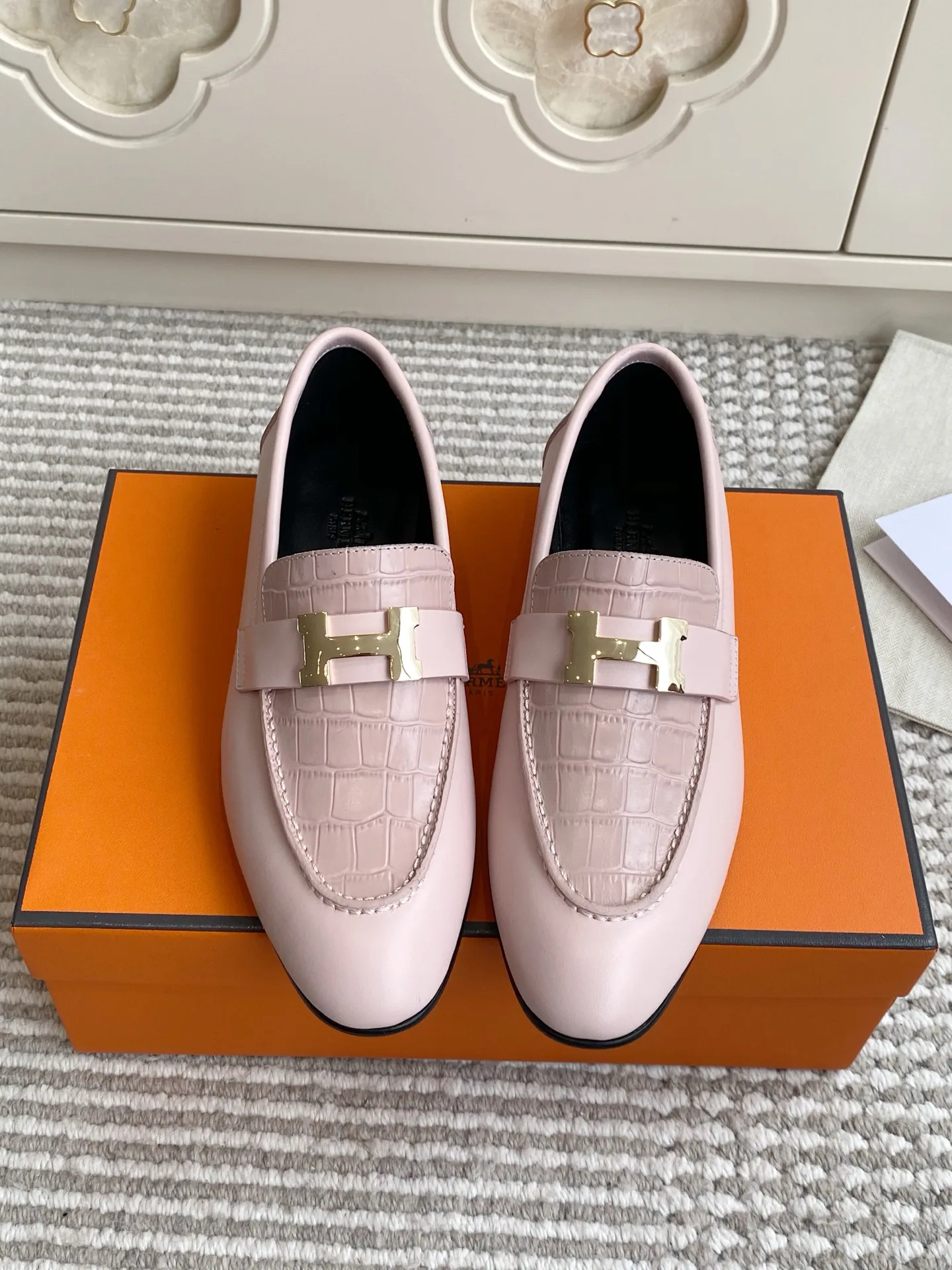 Лоферы И Мокасины Женские Hermes 17758061