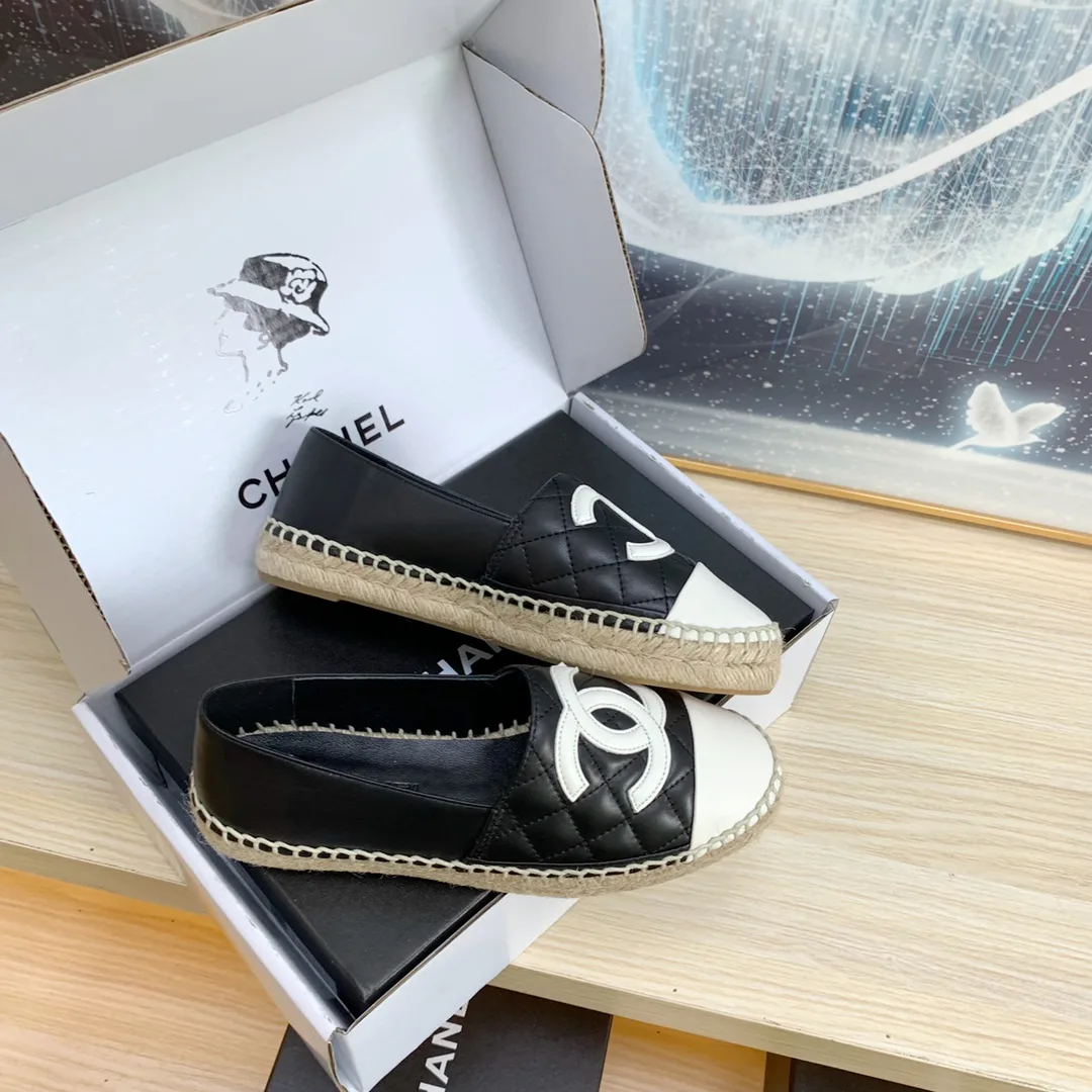 Слипоны Женские Chanel 10375390