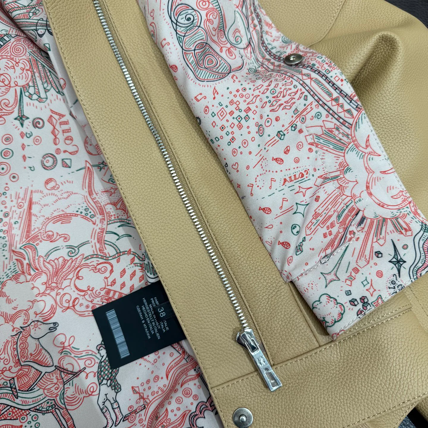 Кожаные Куртки И Дублёнки Женские Hermes 11546801