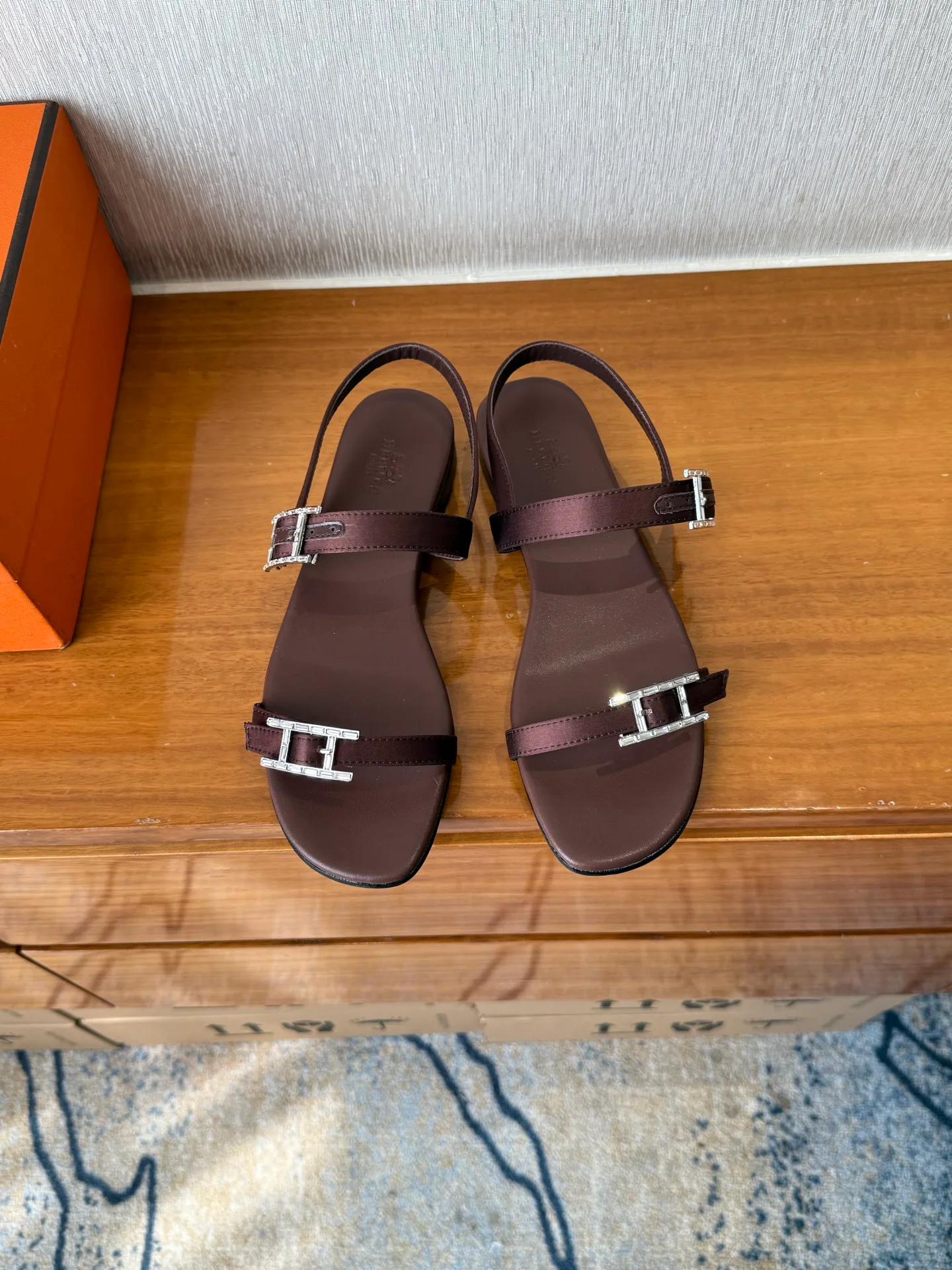 Босоножки Женские Hermes