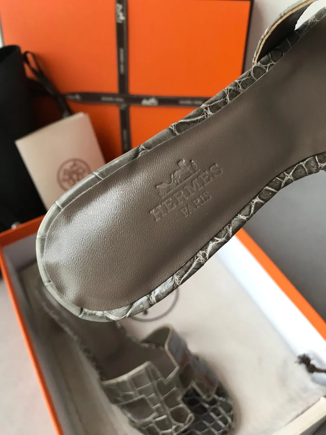 Босоножки Женские Hermes 3967606