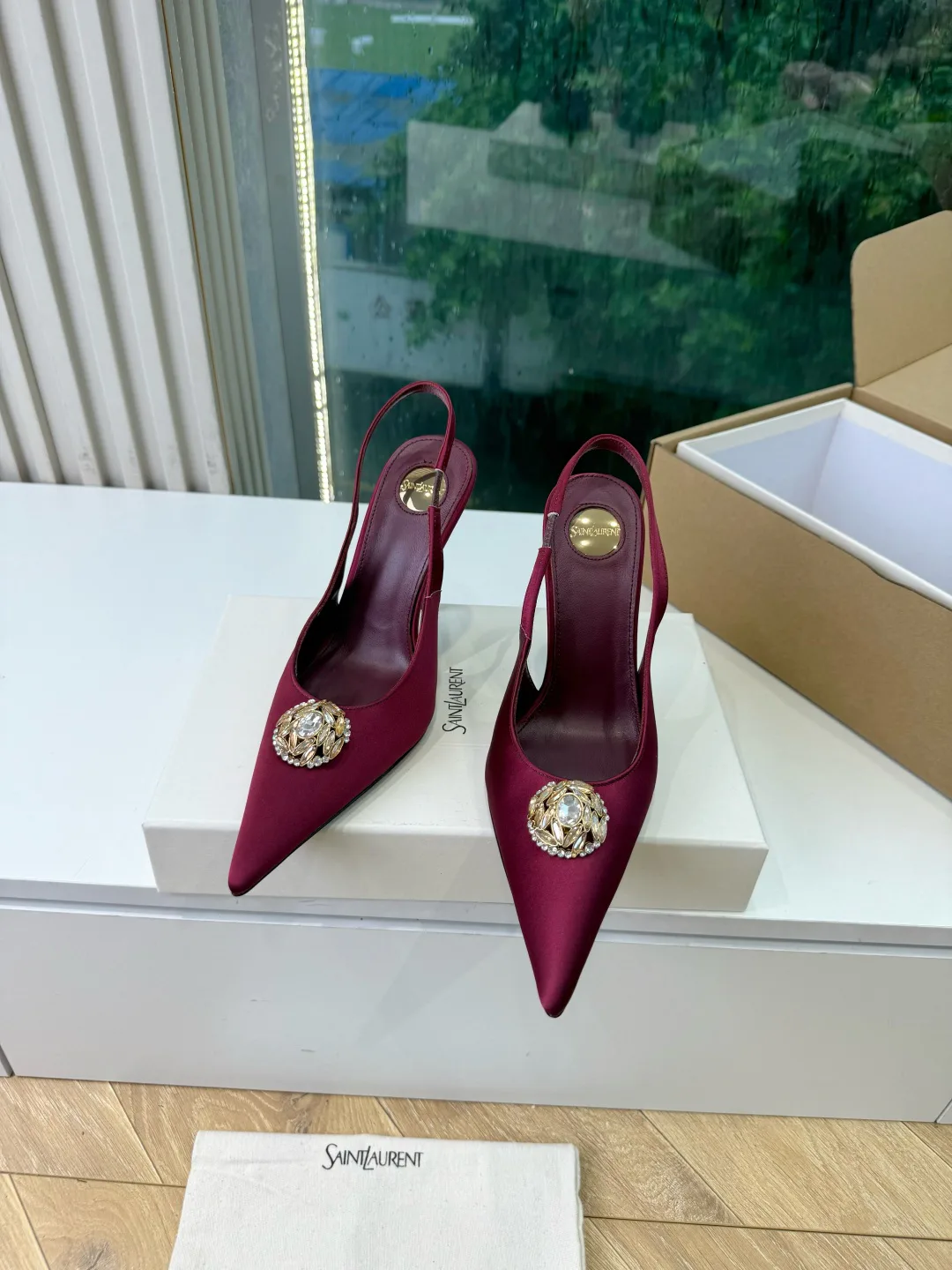 Туфли Женские Saint Laurent 18104161