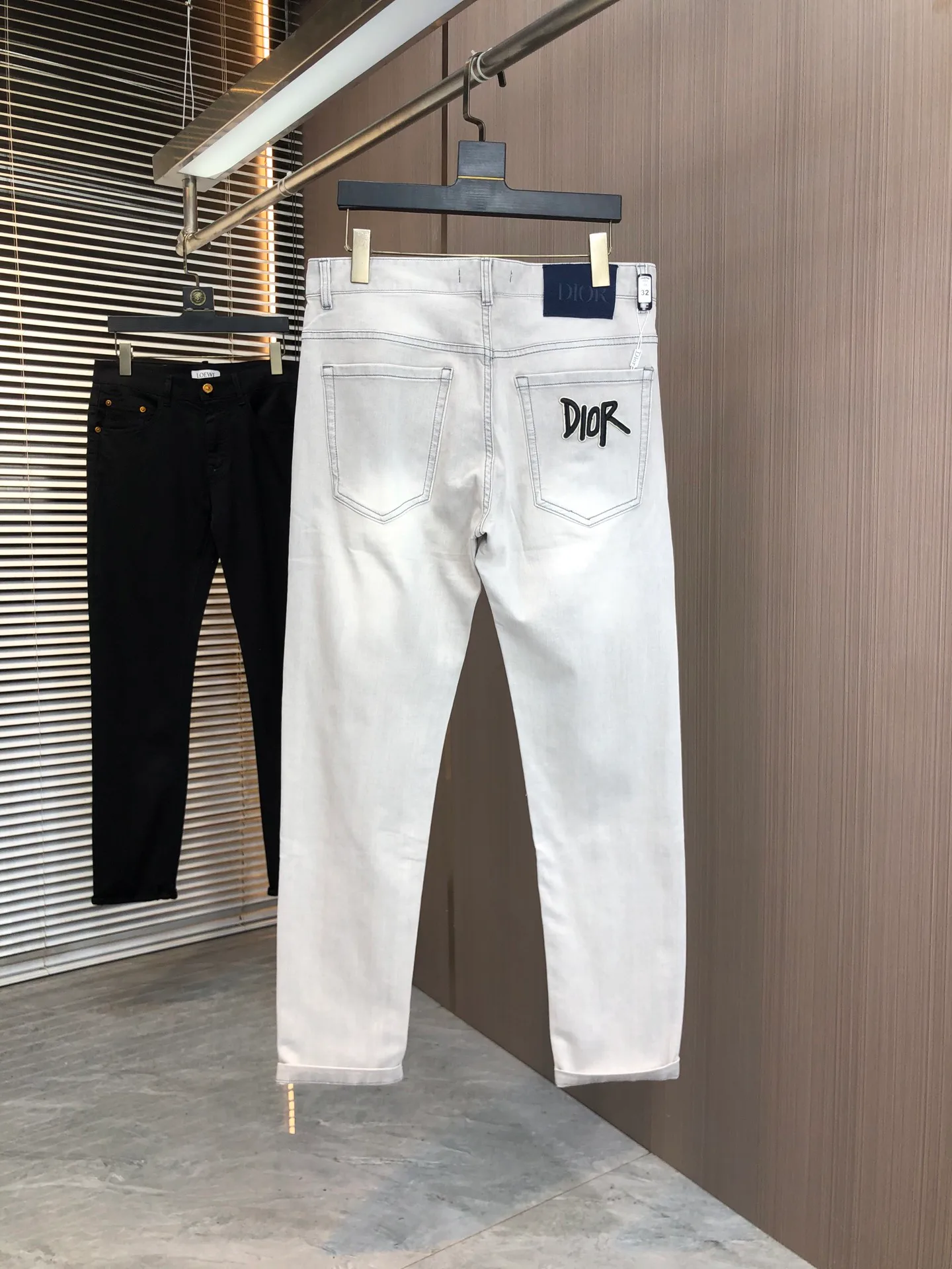Джинсы Мужские Christian Dior 11514679