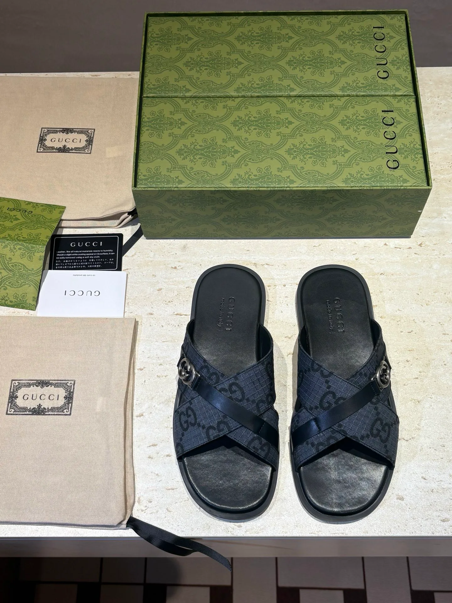 Сандалии Мужские Gucci 13164596