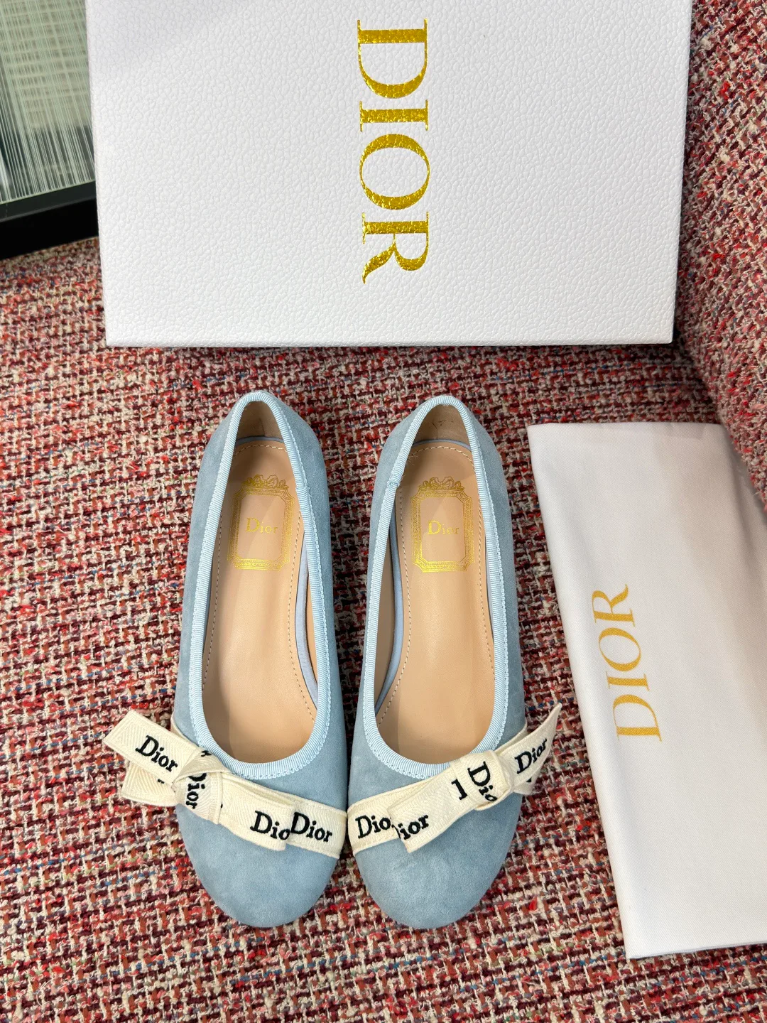 Балетки Женские Christian Dior 17571628