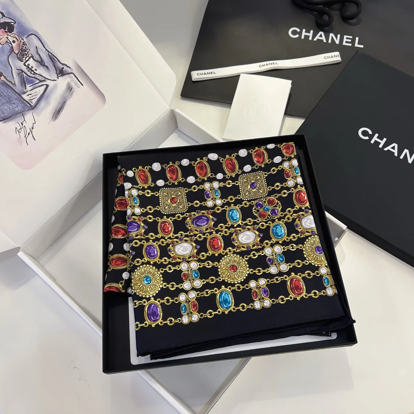 Платки Chanel 11662701