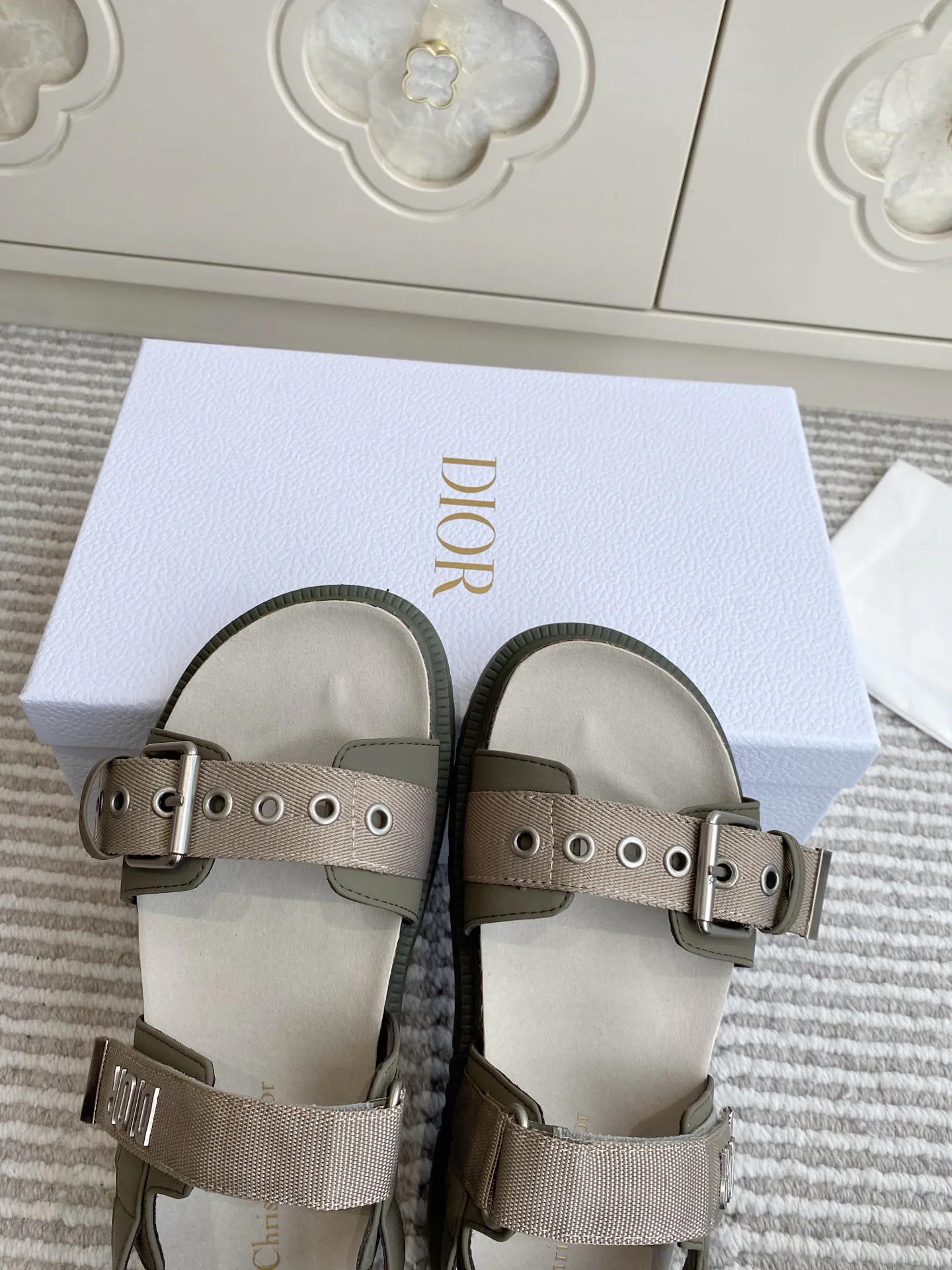 Сандалии Женские Christian Dior 12958207