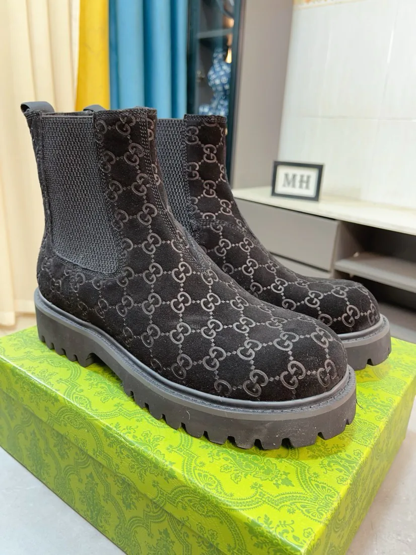 Ботинки Мужские Gucci 261141