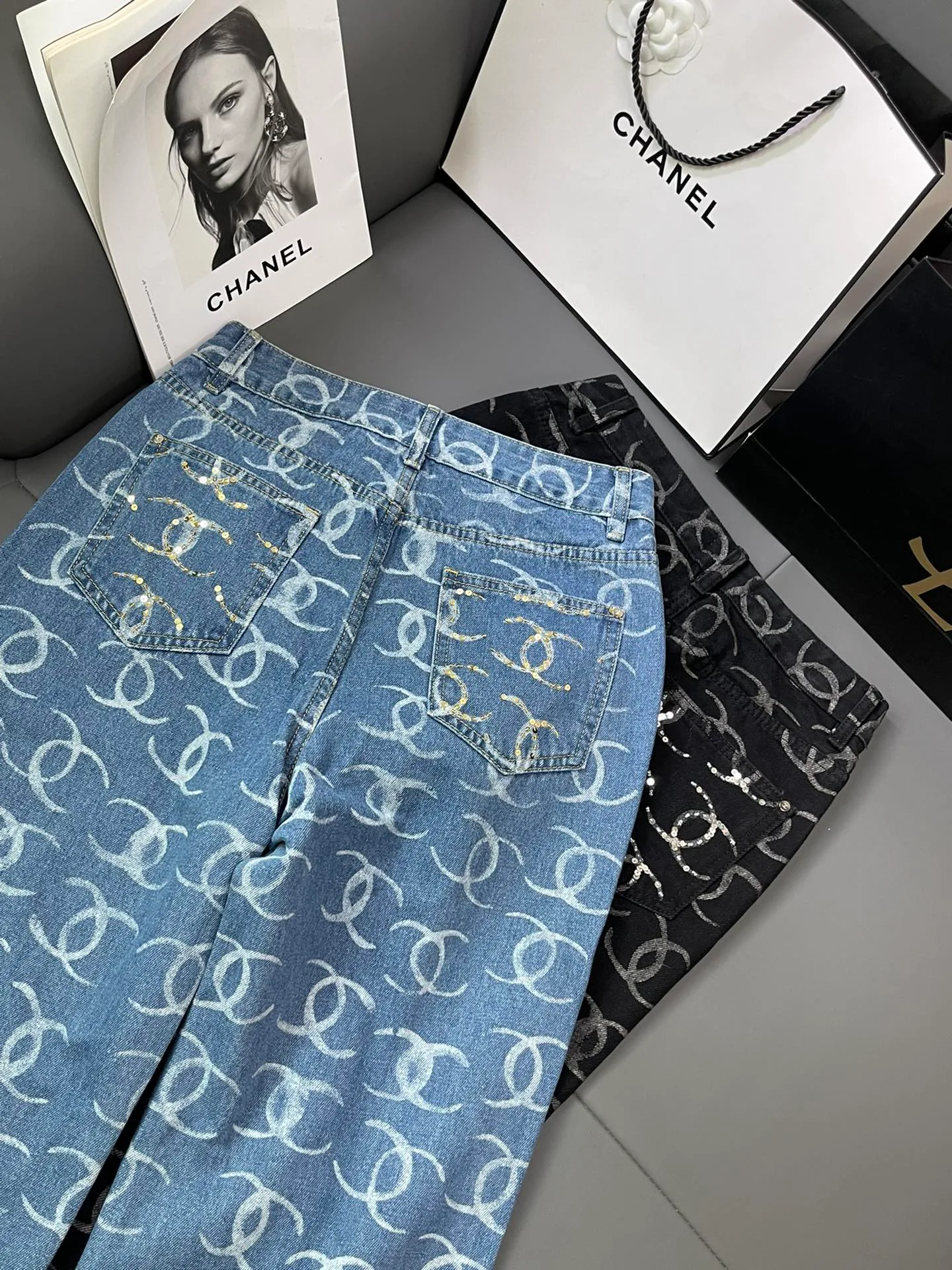 Джинсы Женские Chanel 80524