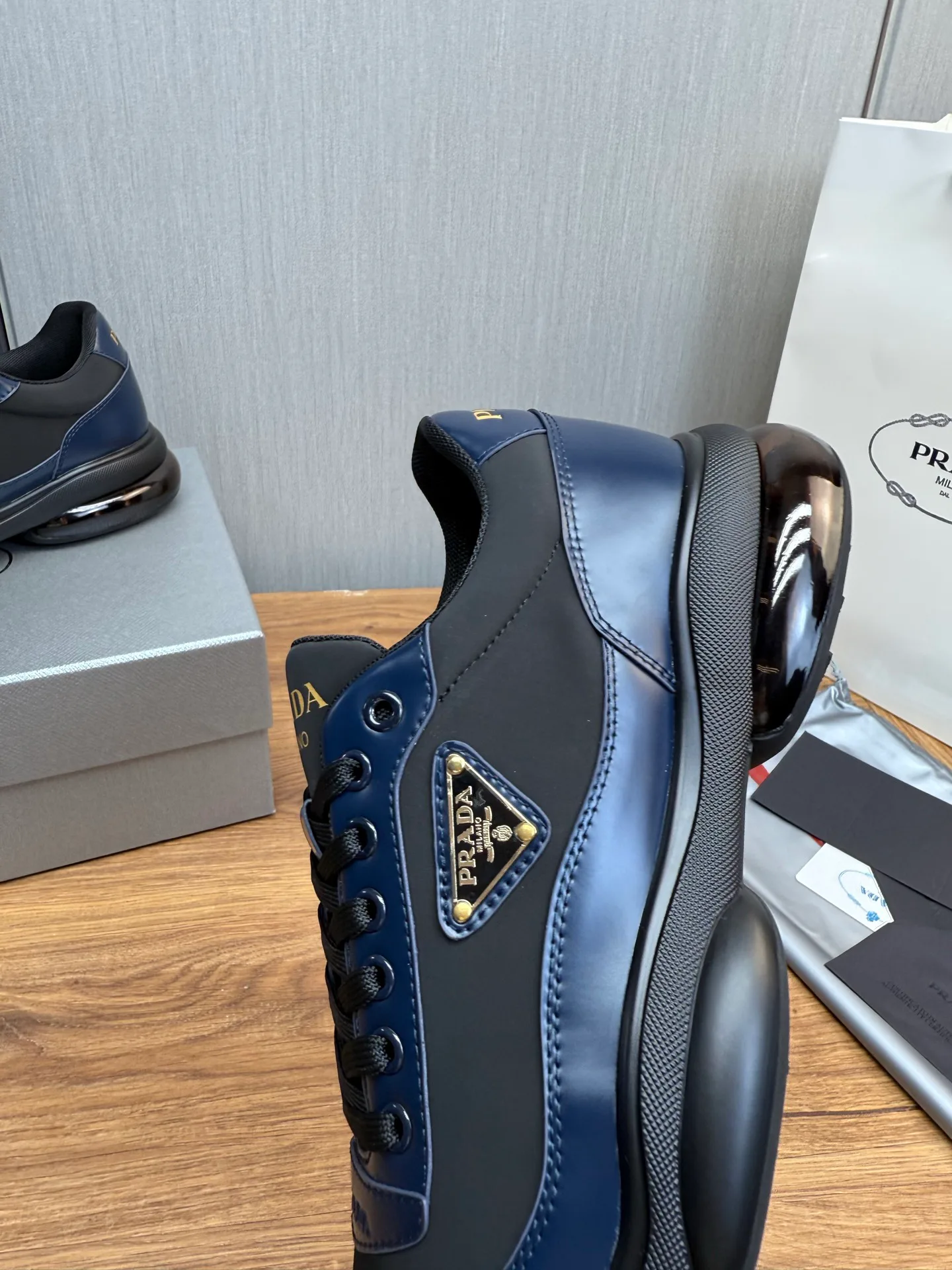 Кроссовки Мужские Prada 1257949