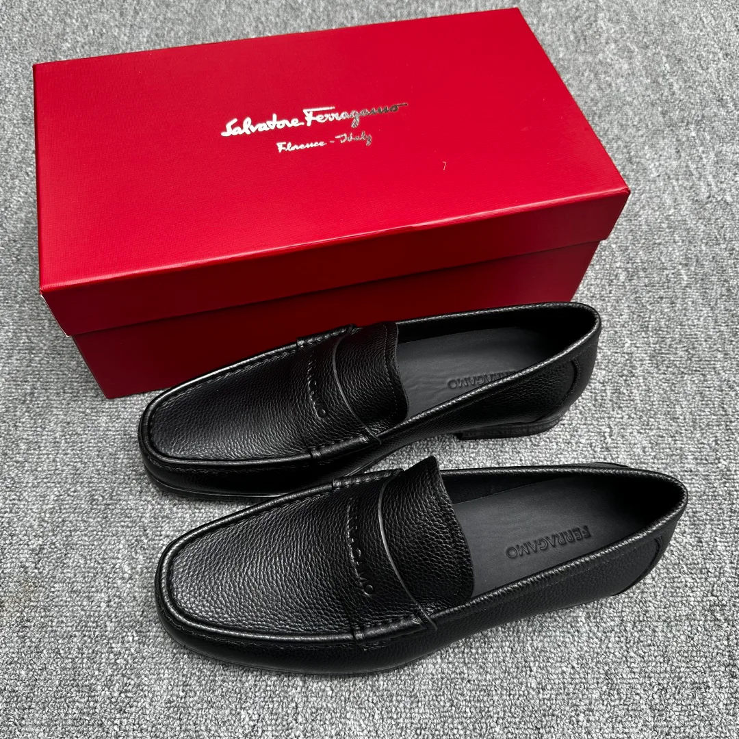 Мокасины Мужские Salvatore Ferragamo 58493