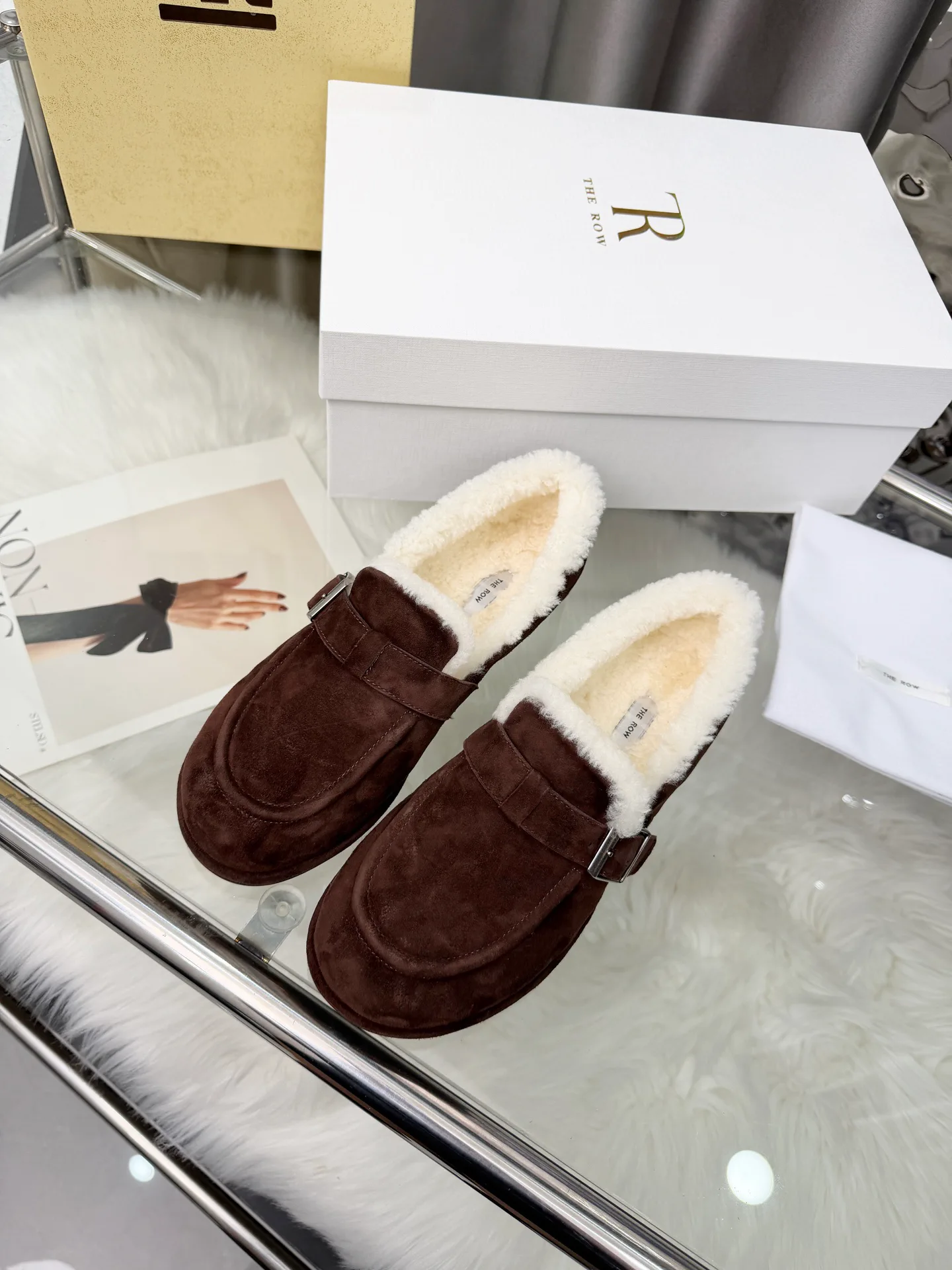 Лоферы Женские The Row 392178