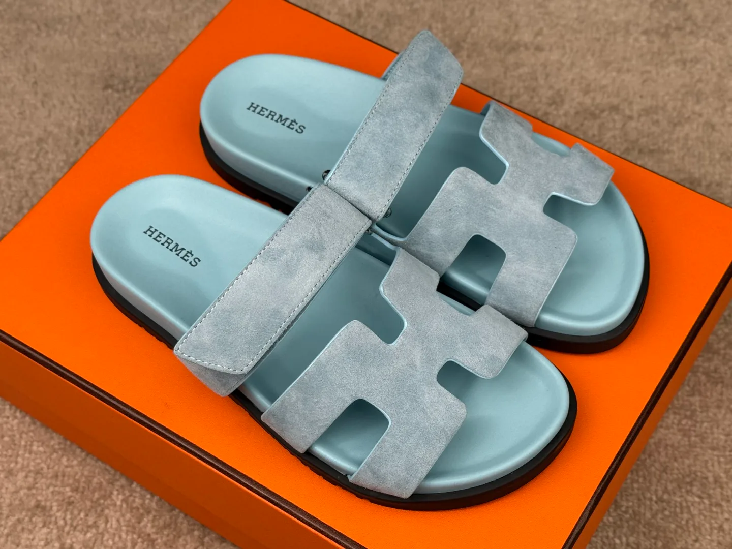 Шлепанцы Женские Hermes 72620