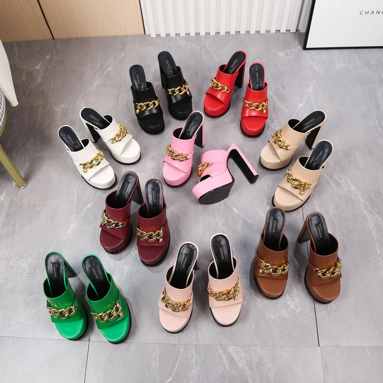 Туфли Женские Versace 11416292