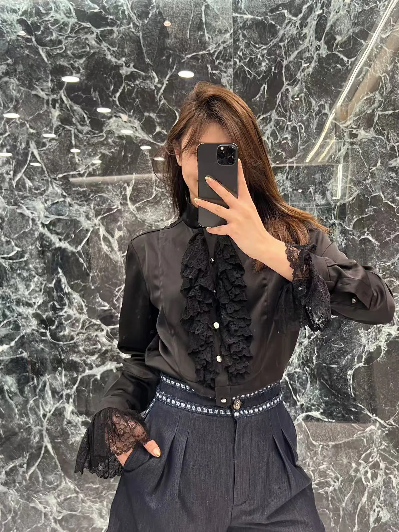 Шорты Женские Chanel 18119