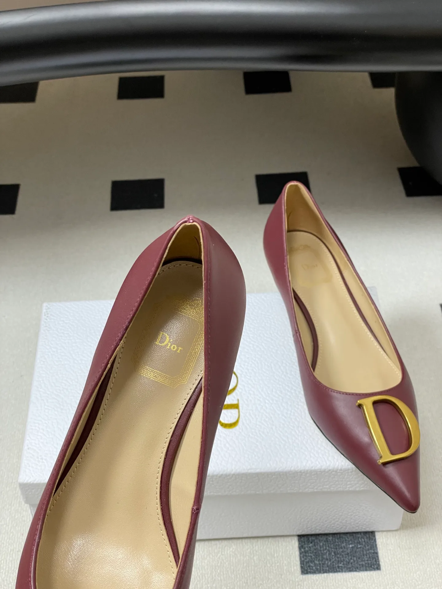 Туфли Женские Christian Dior 1677146