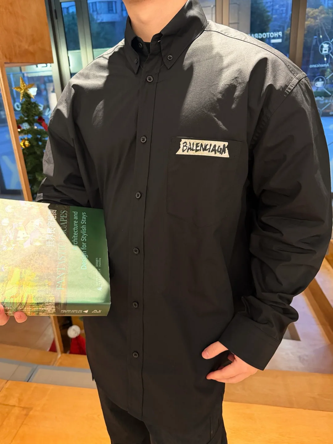 Рубашки Мужские Balenciaga 9693485