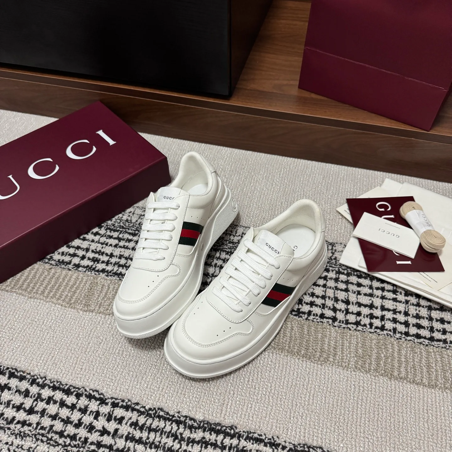 Кроссовки Женские Gucci 1225467