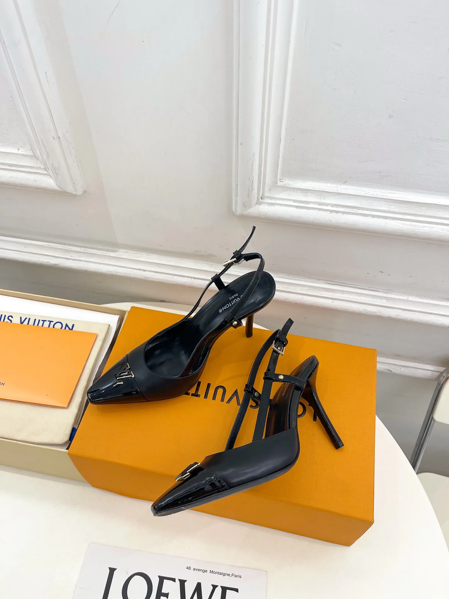 Босоножки Женские Louis Vuitton 11404112