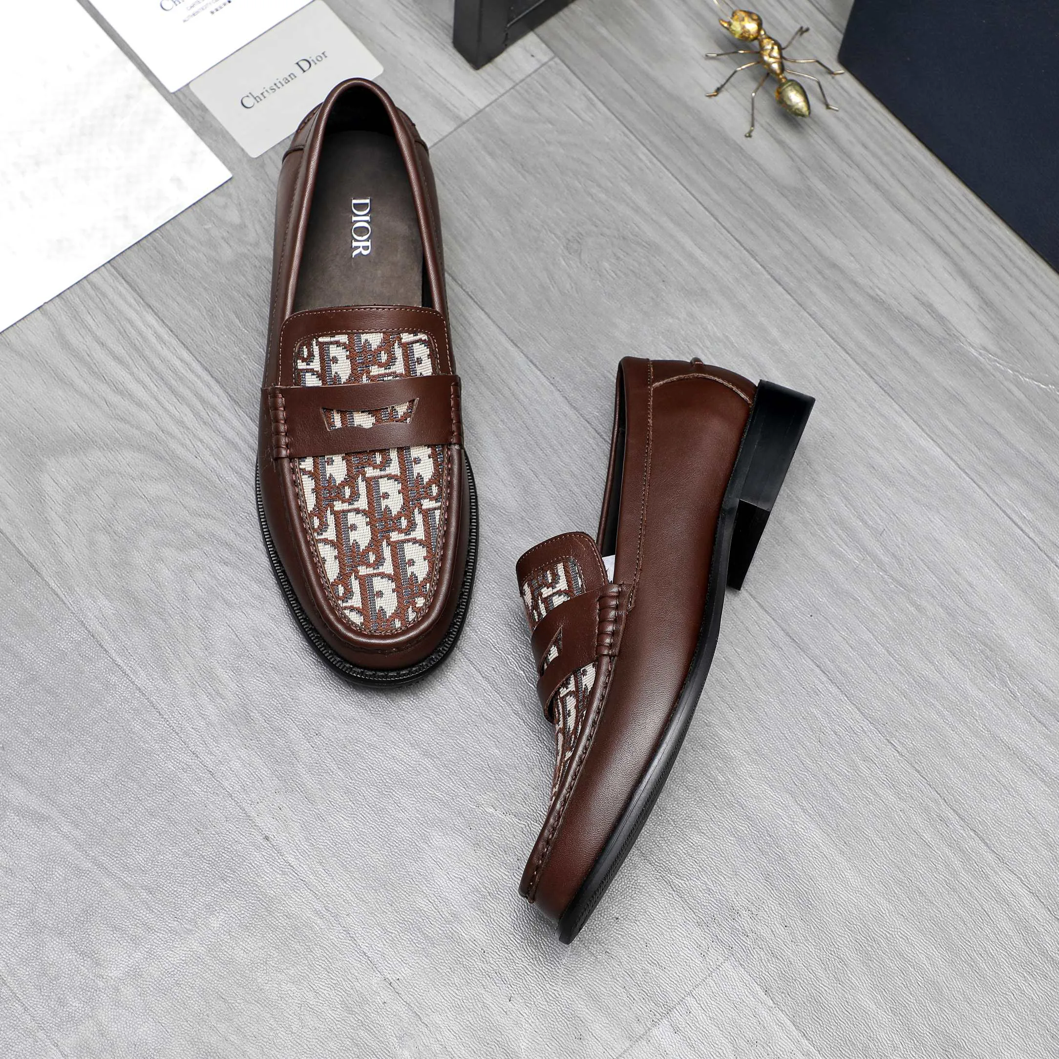 Лоферы И Туфли Мужские Christian Dior 791073