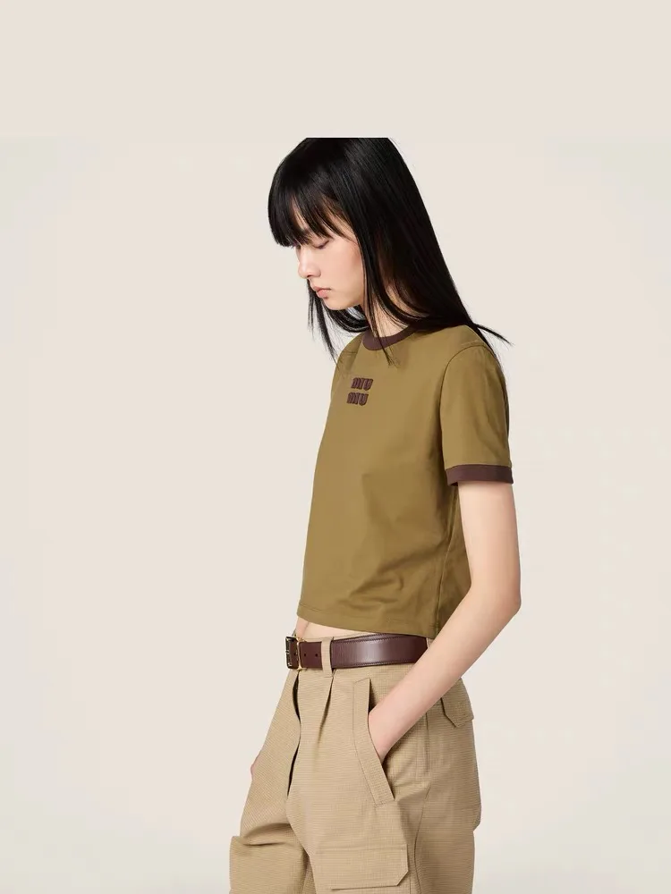 Футболки Женские Miu Miu 11433663