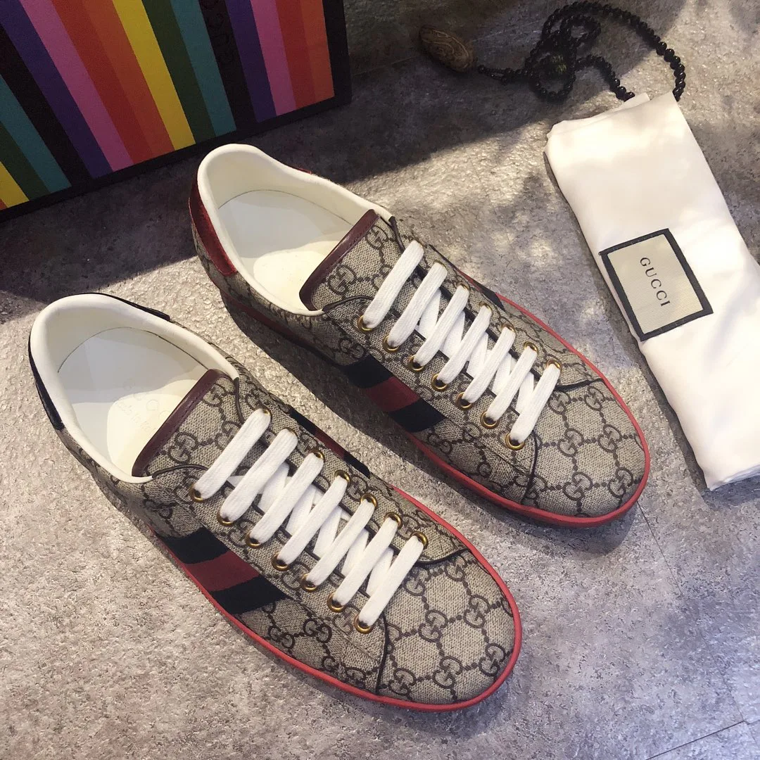 Кеды Женские Gucci 9597