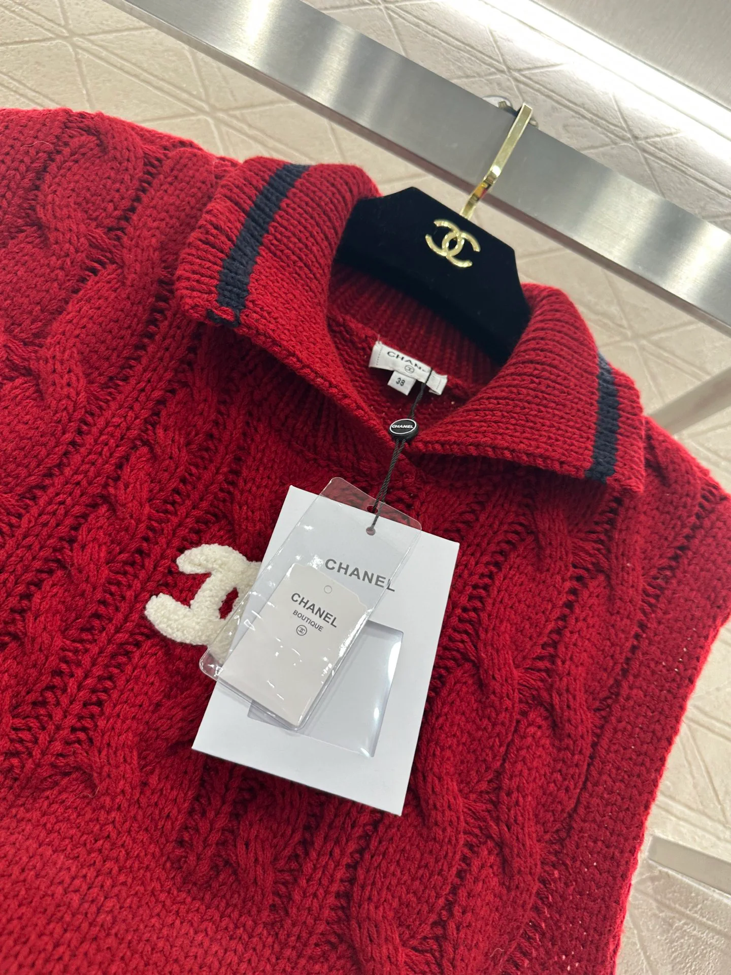 Жилеты Женские Chanel 1392586
