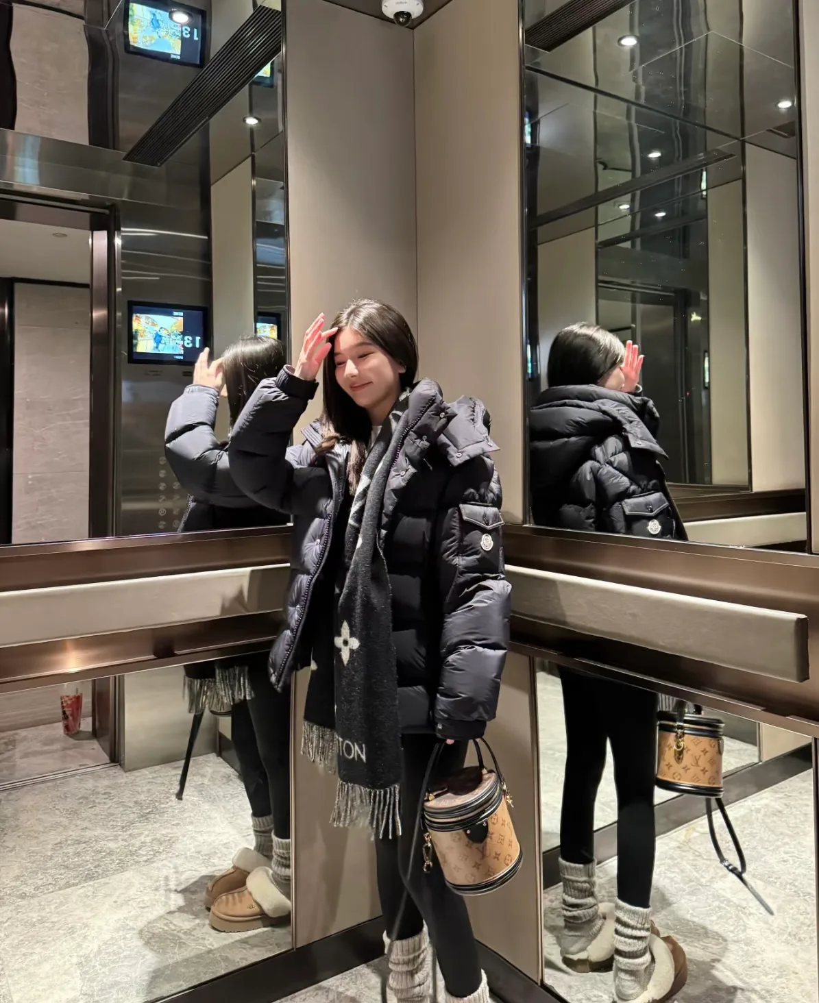 Куртки И Пуховики Женские Moncler 20031669