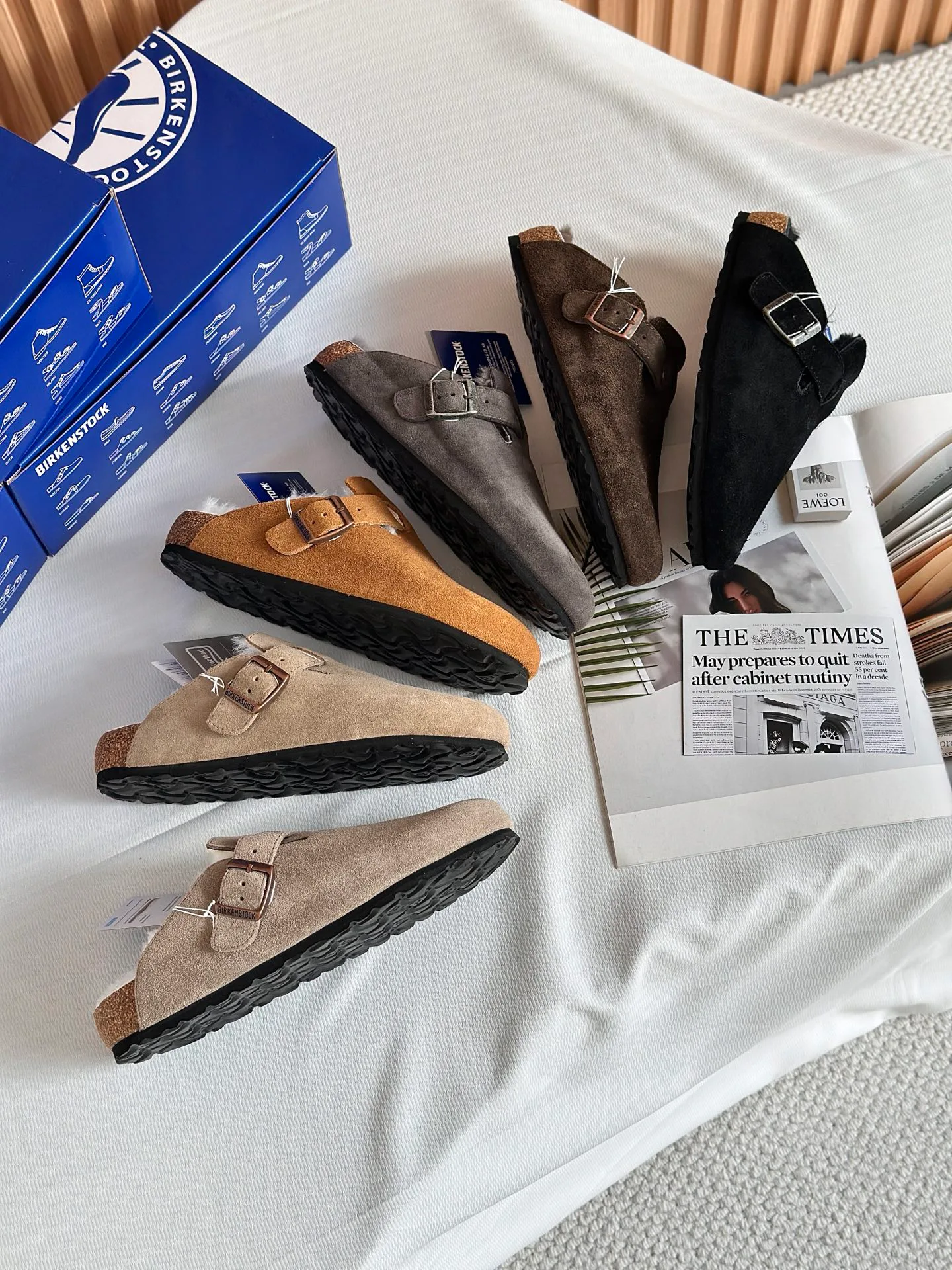 Мюли И Сабо Женские Birkenstock 19075389