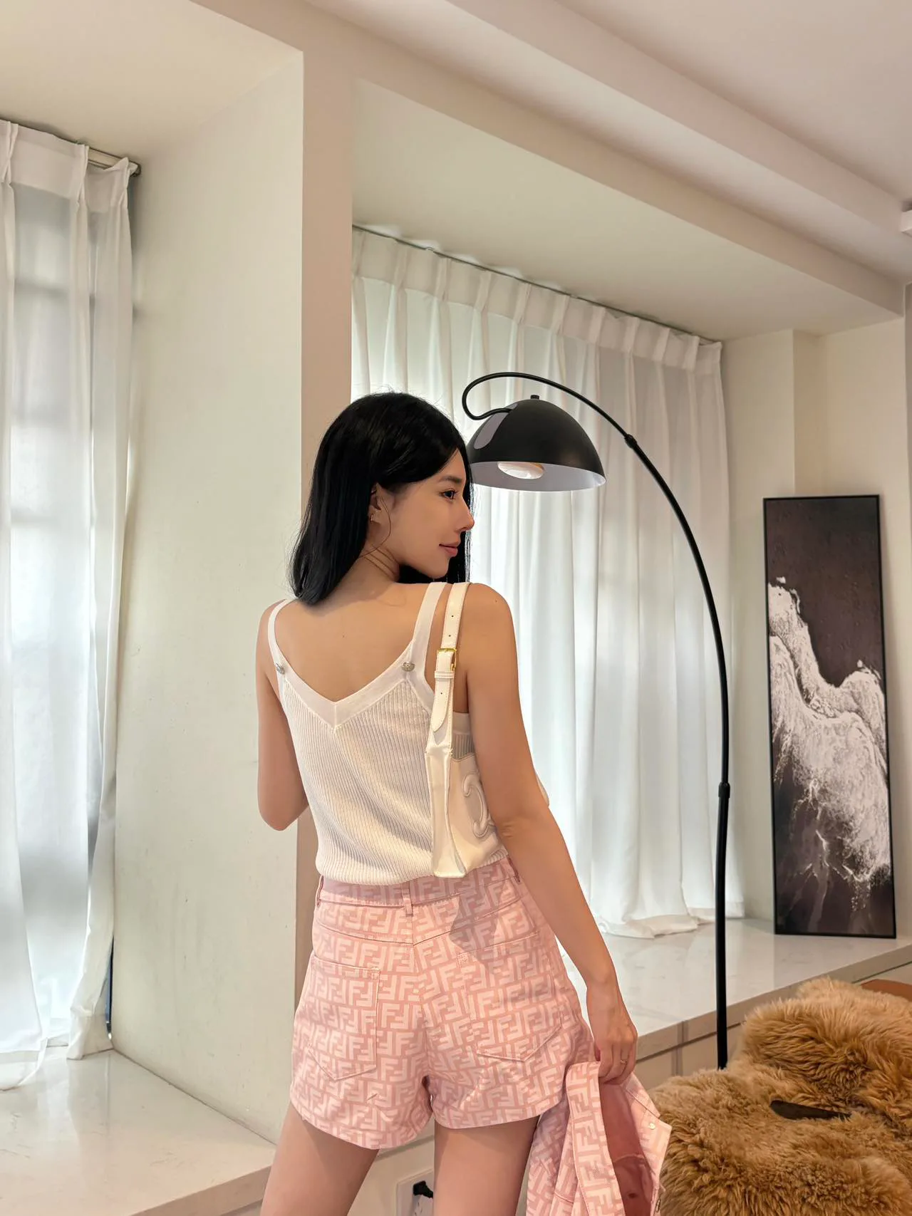 Шорты Женские Fendi 11230162