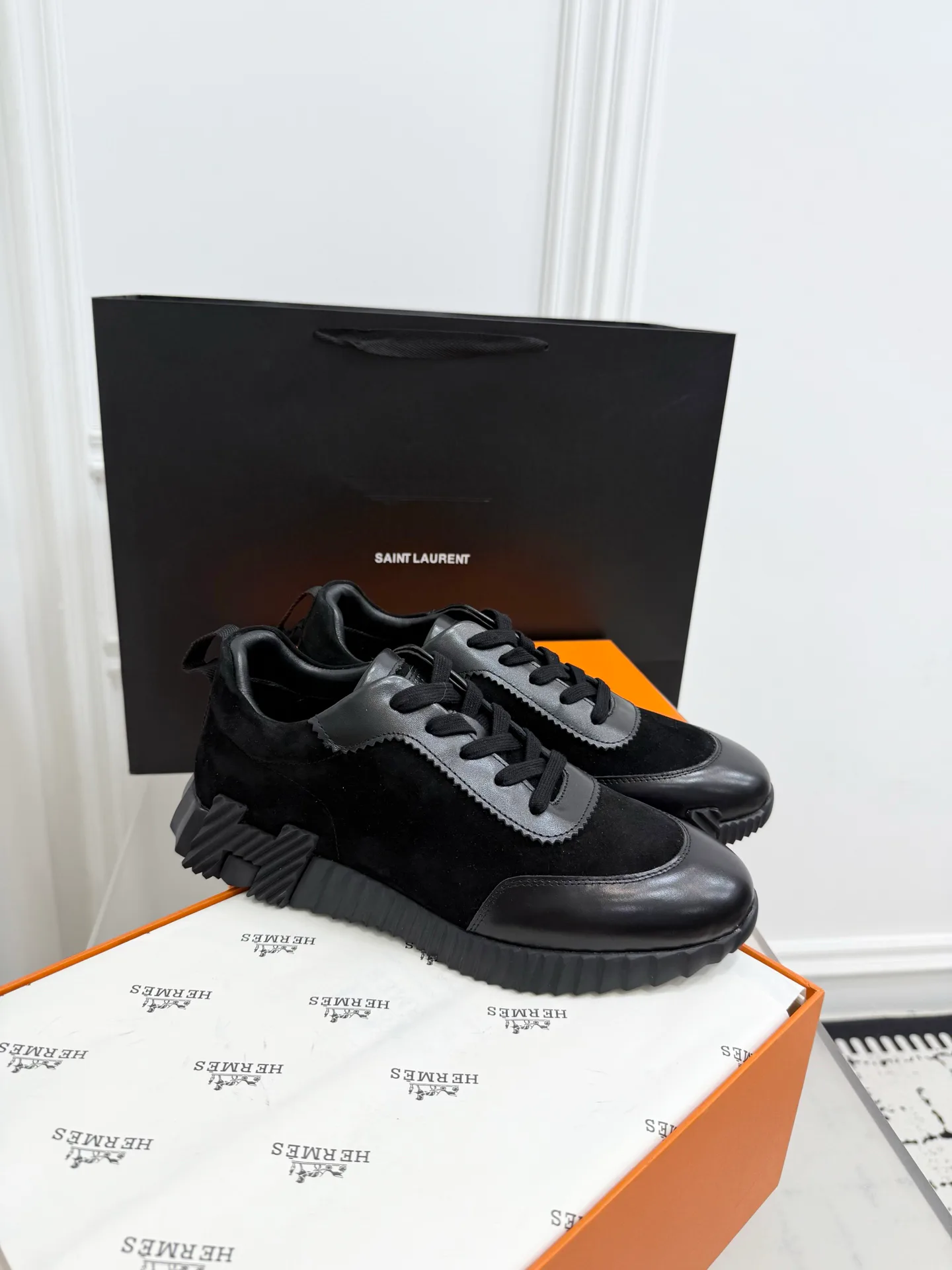 Кроссовки Женские Hermes 811890