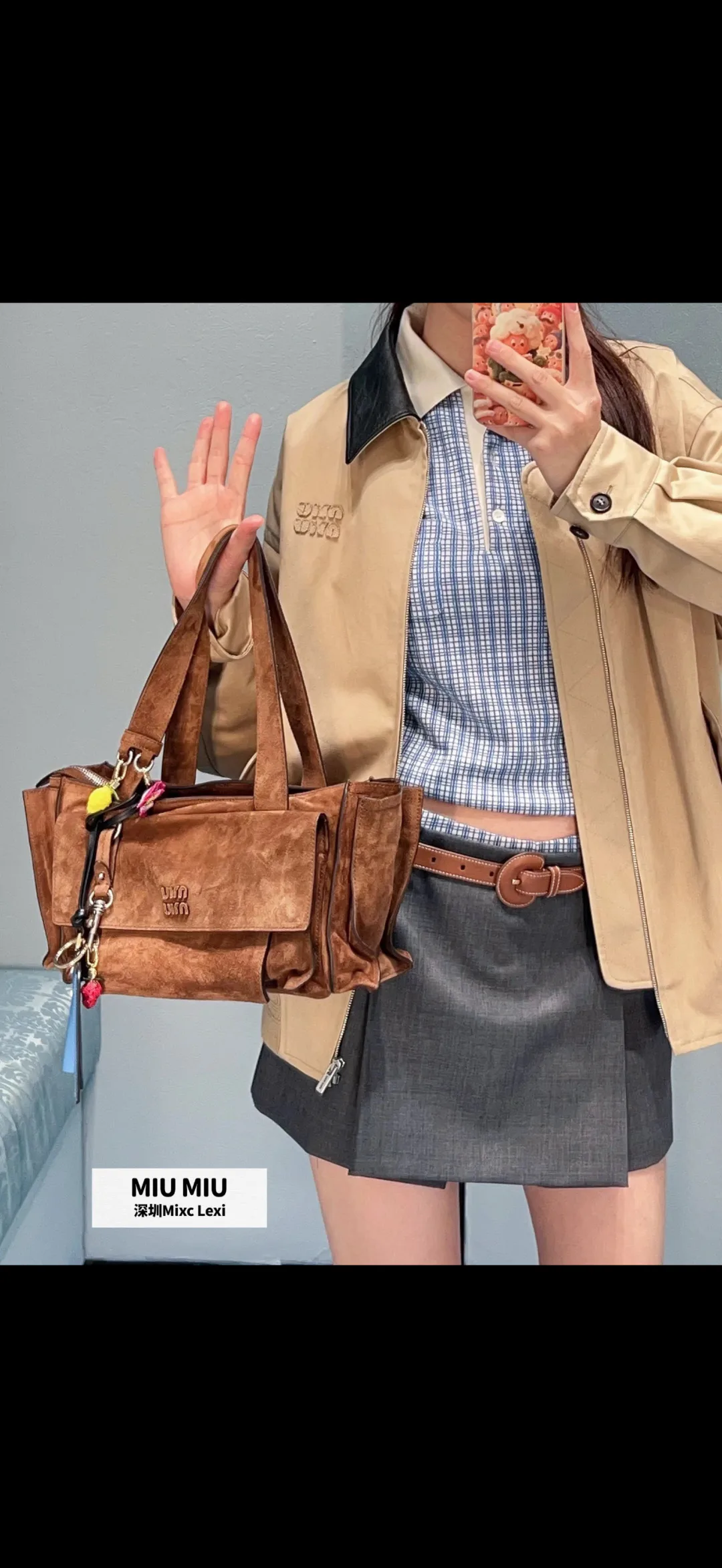 Юбки Женские Miu Miu 17703562