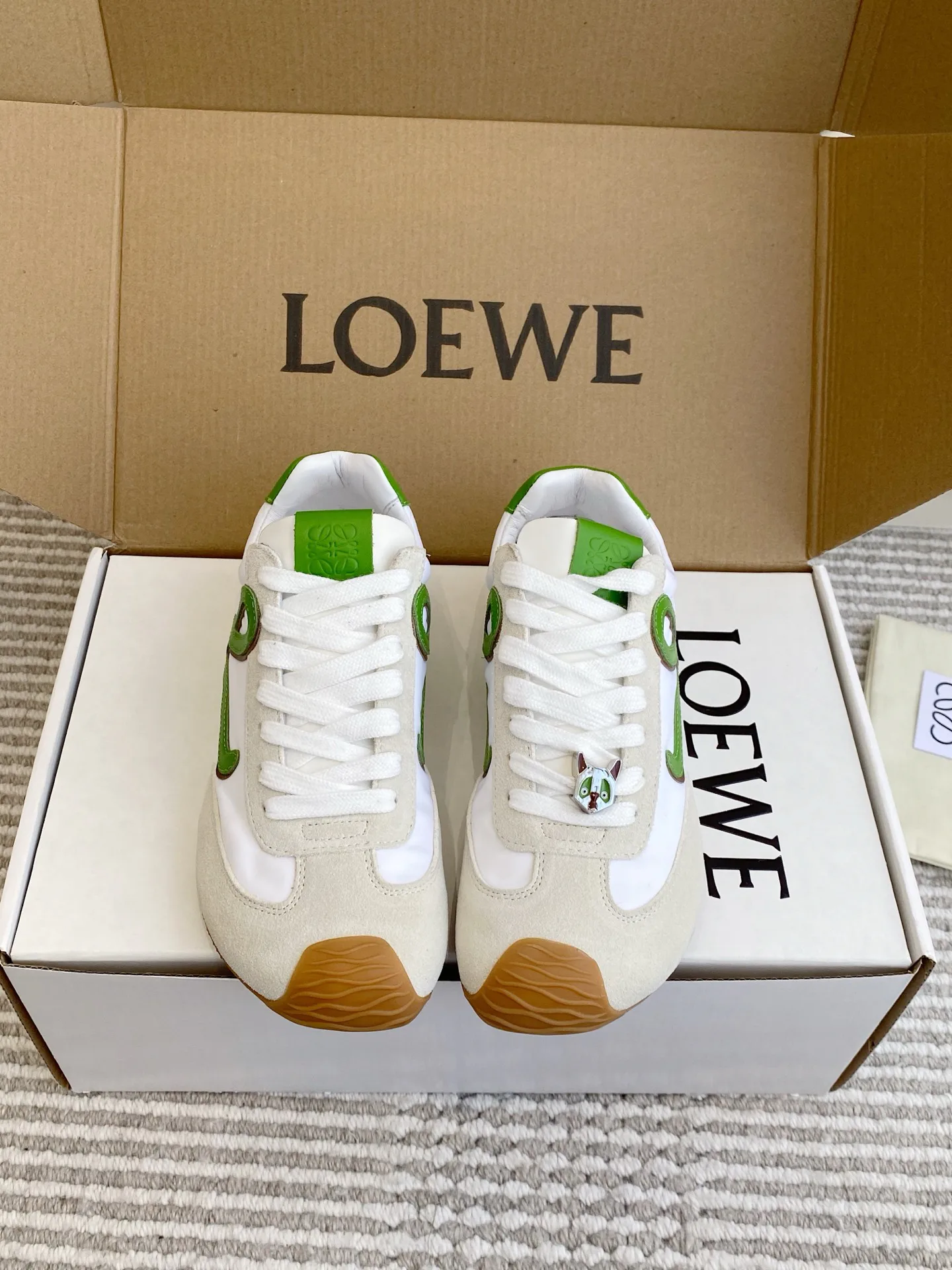 Кроссовки Женские Loewe 3056424