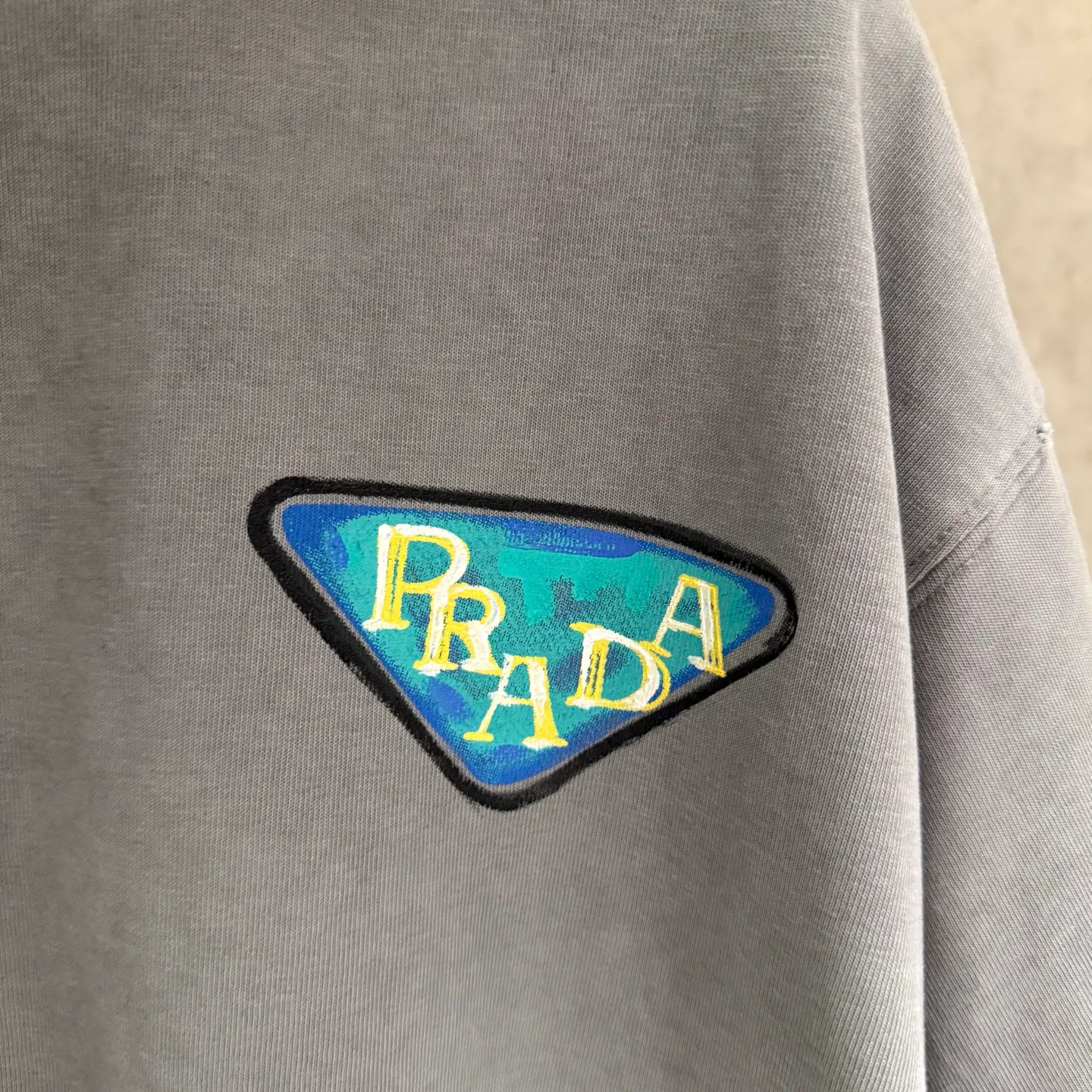 Футболки Женские Prada 791478