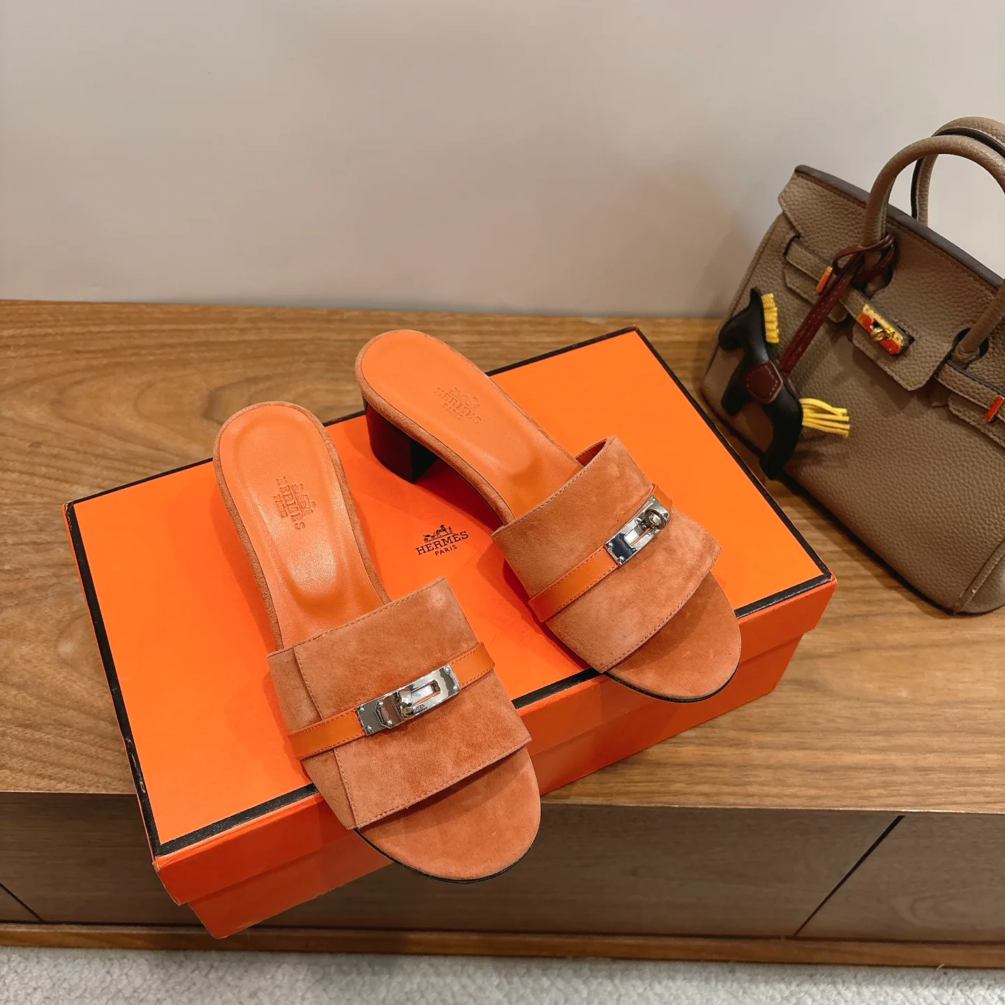 Босоножки Женские Hermes 9998254