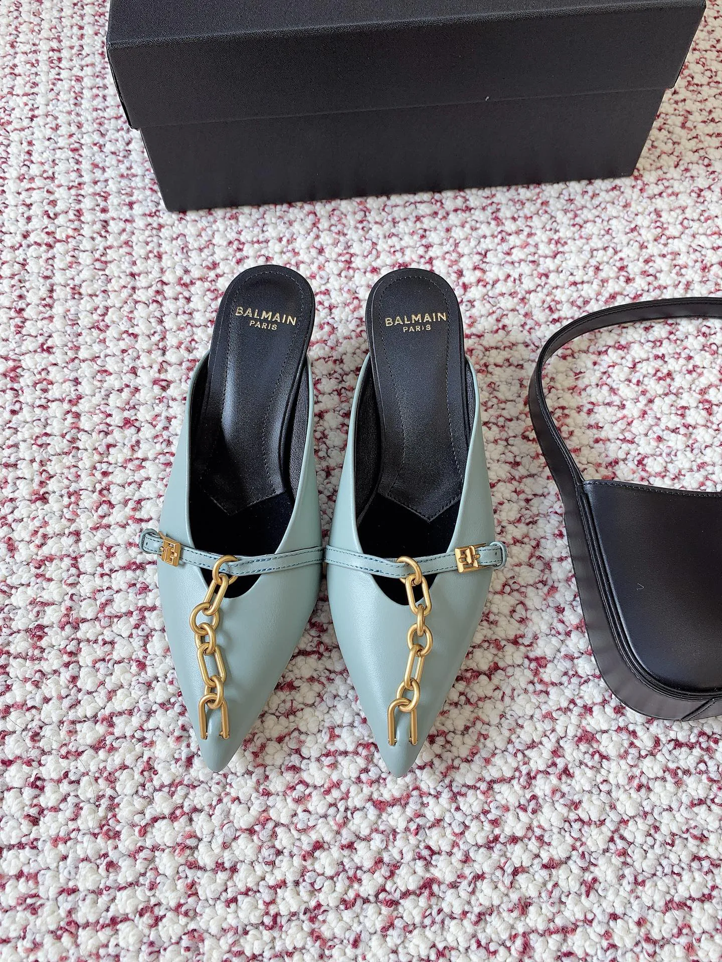 Босоножки Женские Balmain 12212066